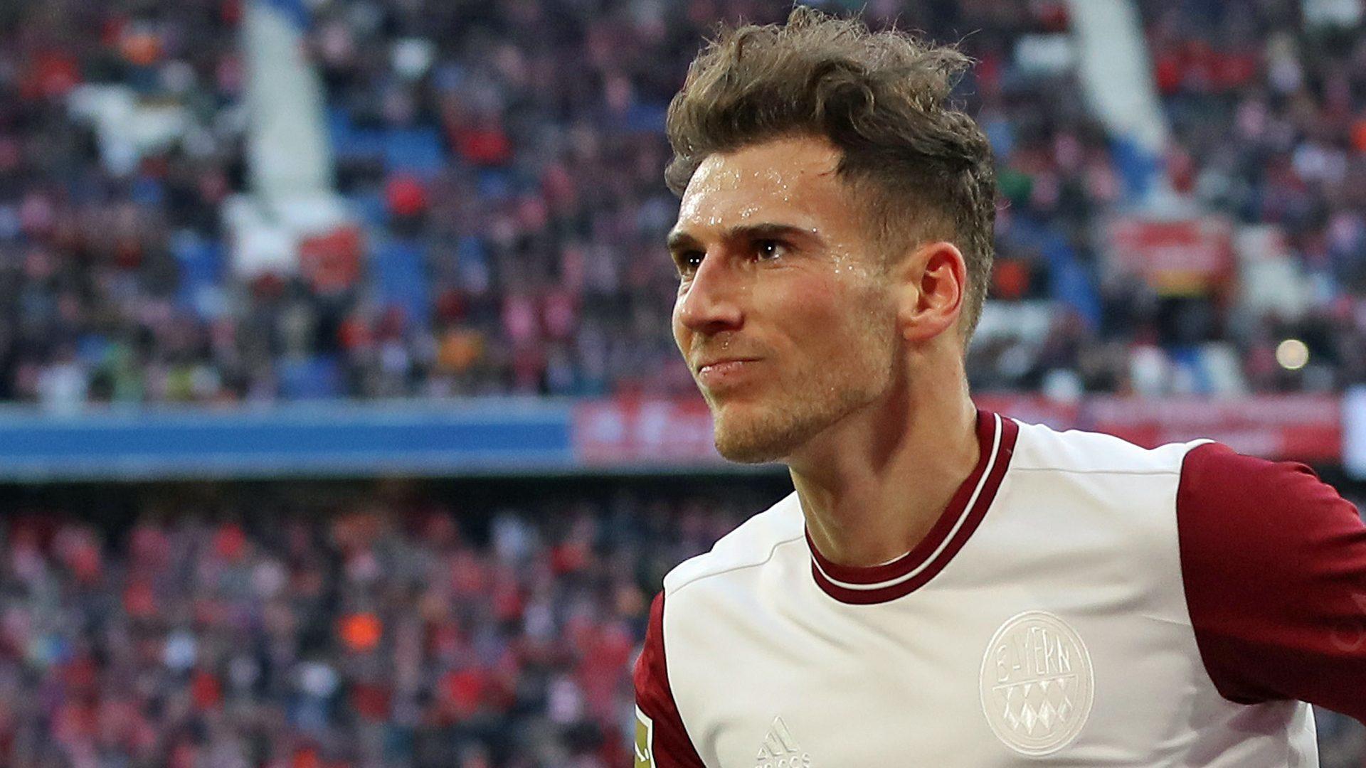 1920x1080 Bundesliga. Bayern Munich midfielder Leon Goretzka: I'm possibly in the best shape of my career