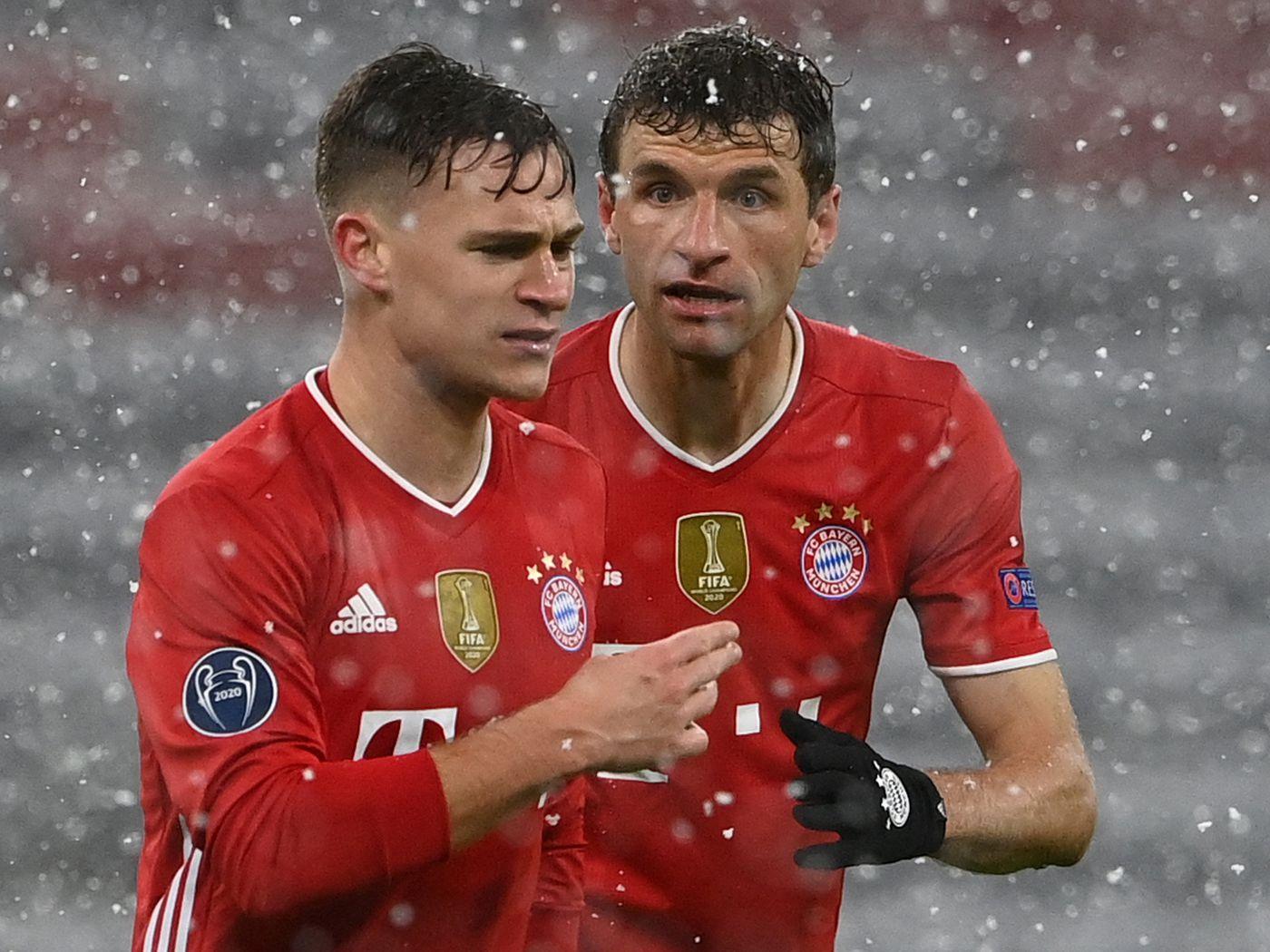 1400x1050 Joshua Kimmich Urged Hansi Flick To Sub Out Leon Goretzka Midway Through First Half Of Bayern Munich's 3 2 Loss To PSG Football Works