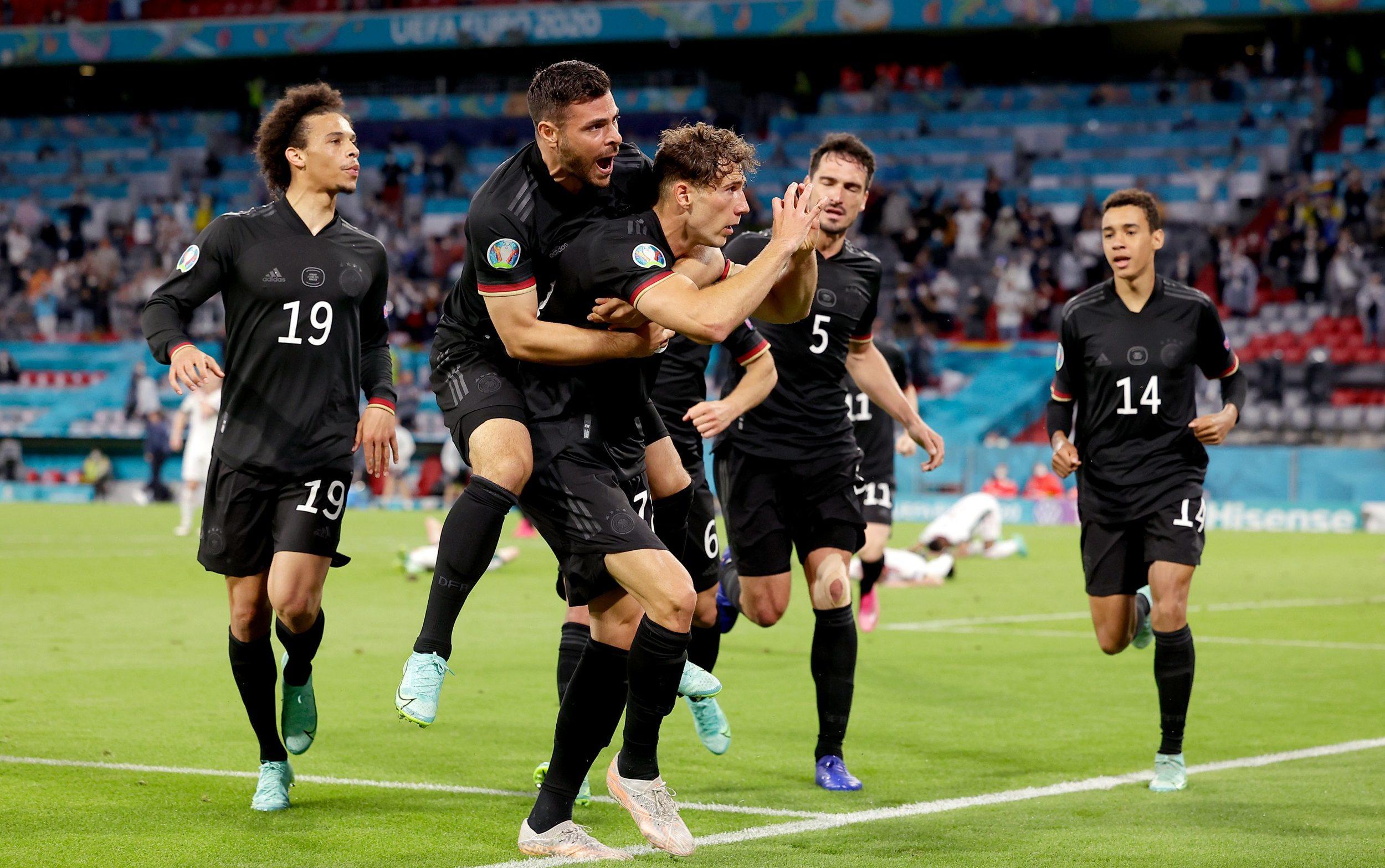 2500x1568 Leon Goretzka Rescues Germany With Dramatic Late Equaliser To Set Up Last 16 Clash With England