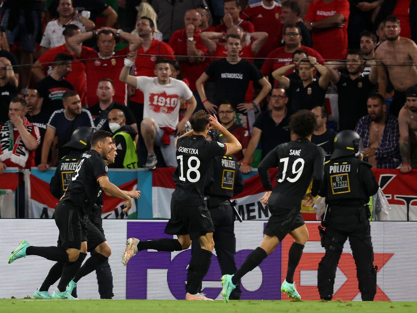 1400x1050 Germany vs. Hungary final score: Late Leon Goretzka goal saves Germany to advance to Round of 16