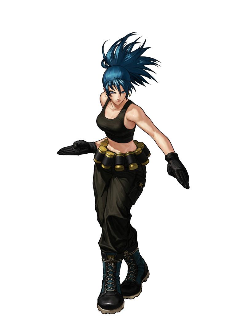 784x1080 Leona Heidern King of Fighters Anime Image Board