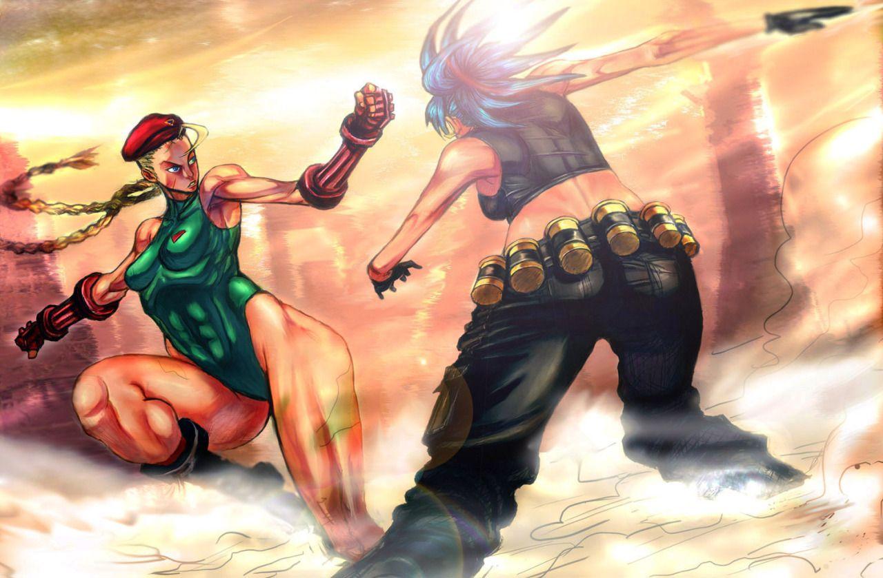 1280x839 Fighting game characters