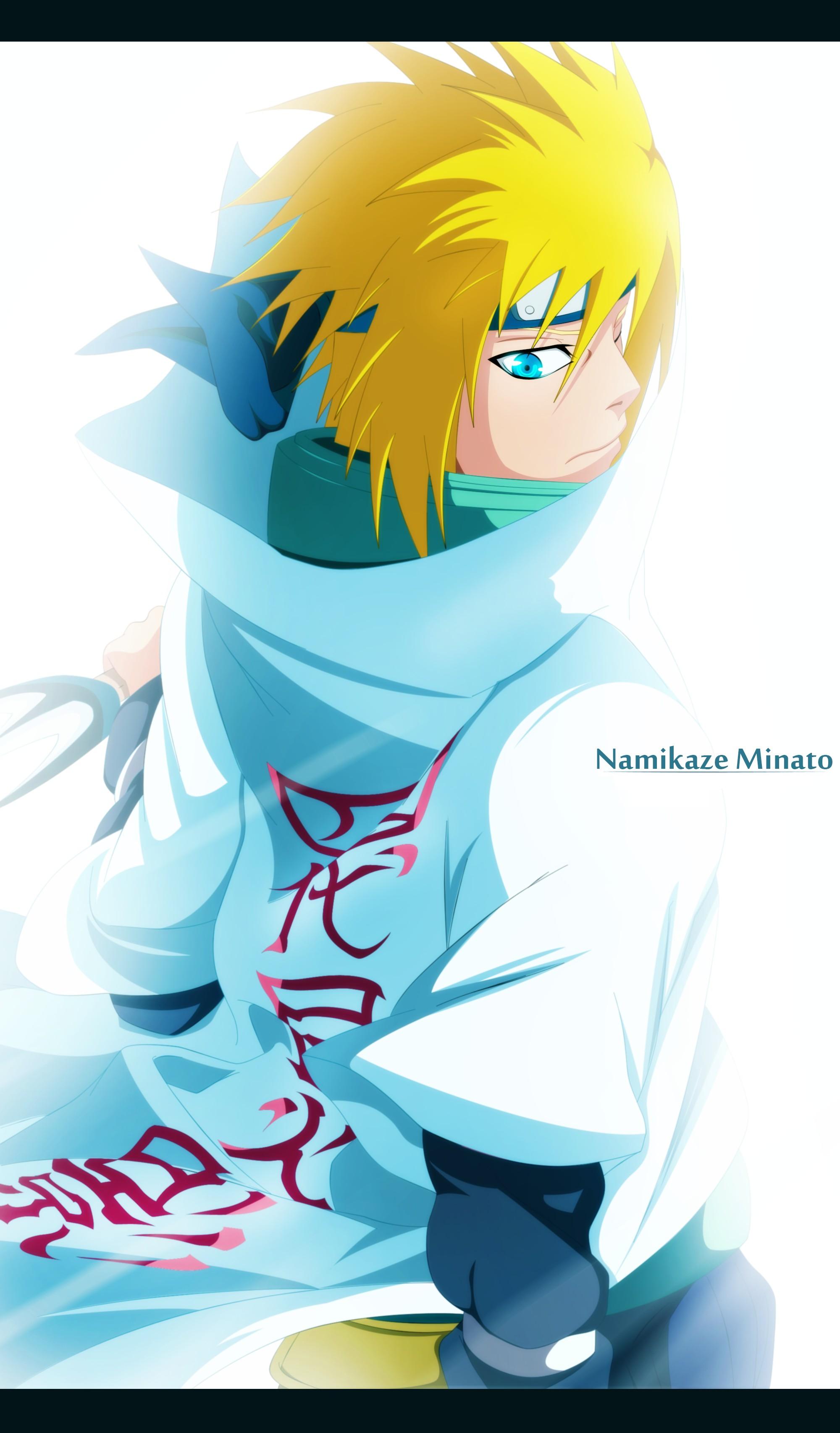 2000x3411 anime namikaze minato naruto shippuuden render blue eyes hokage wallpaper. Mocah HD Wallpaper