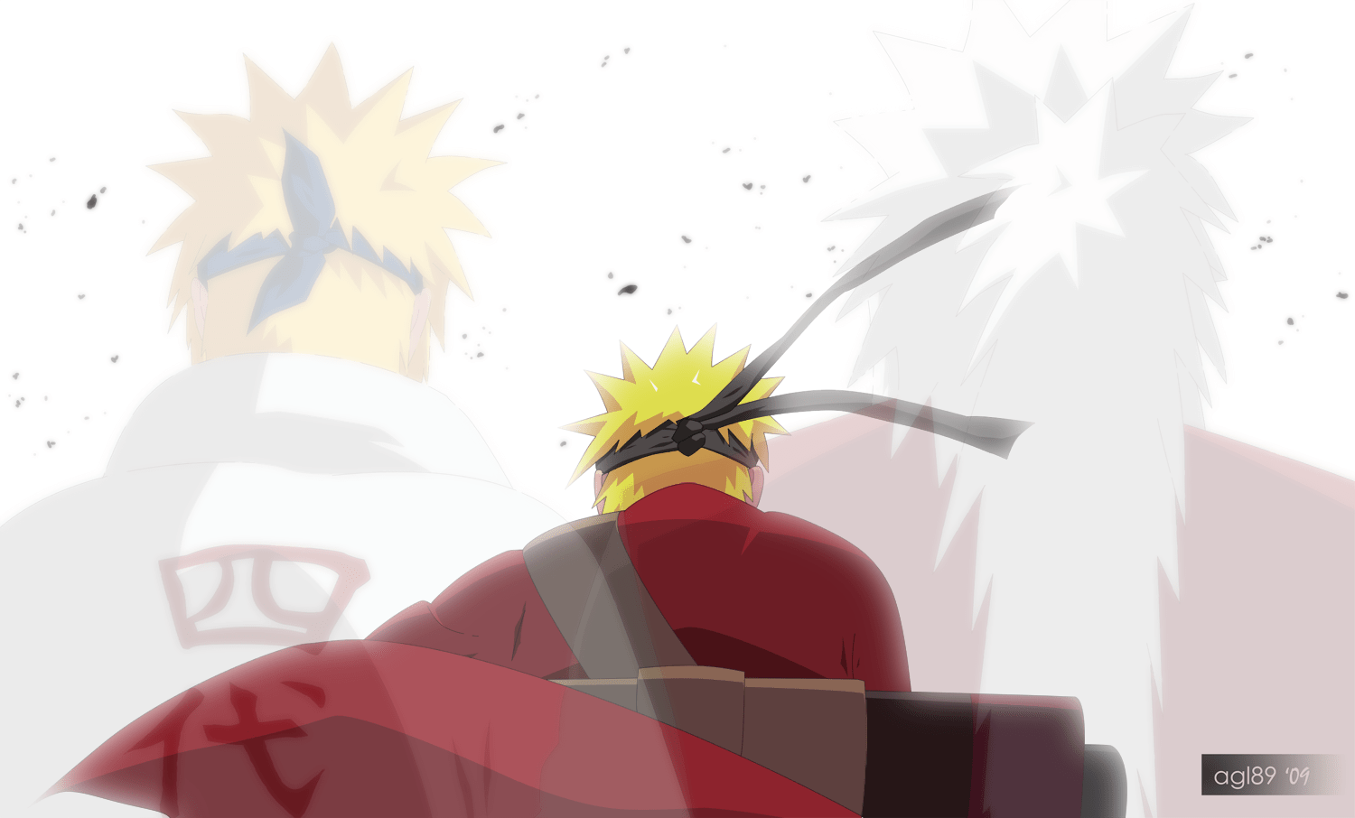 1500x906 Naruto With Jiraiya And Minato
