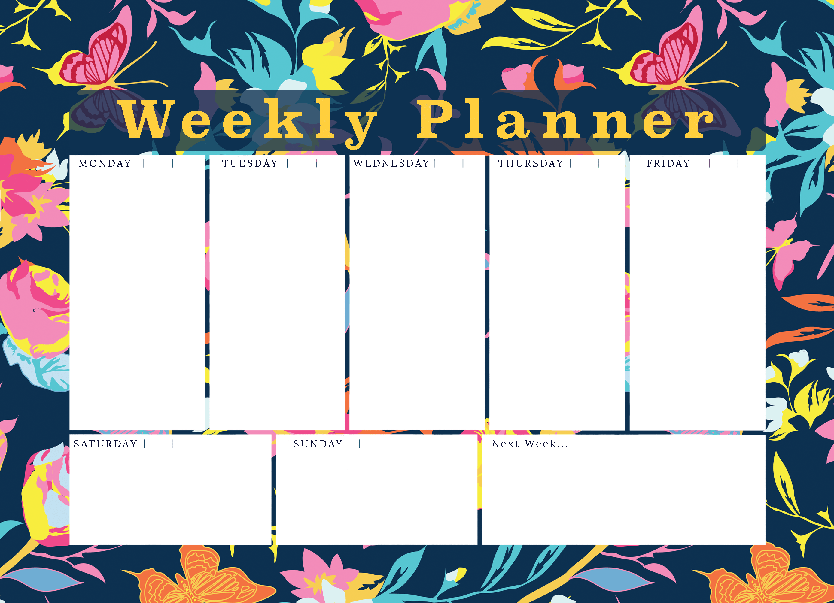 desktop calendarorganizerbudget planner