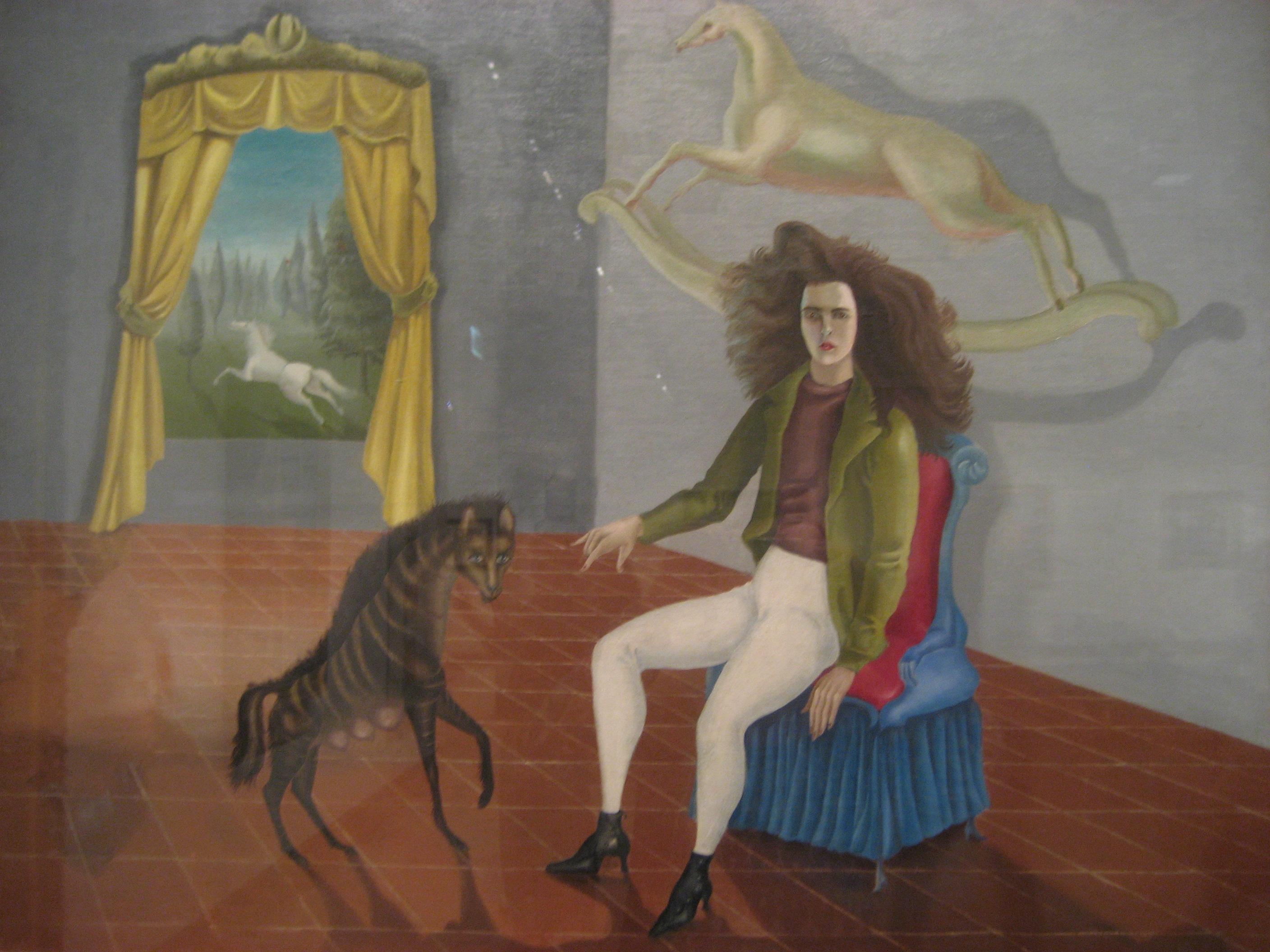 2816x2112 Self Portrait (Inn Of The Dawn Horse)