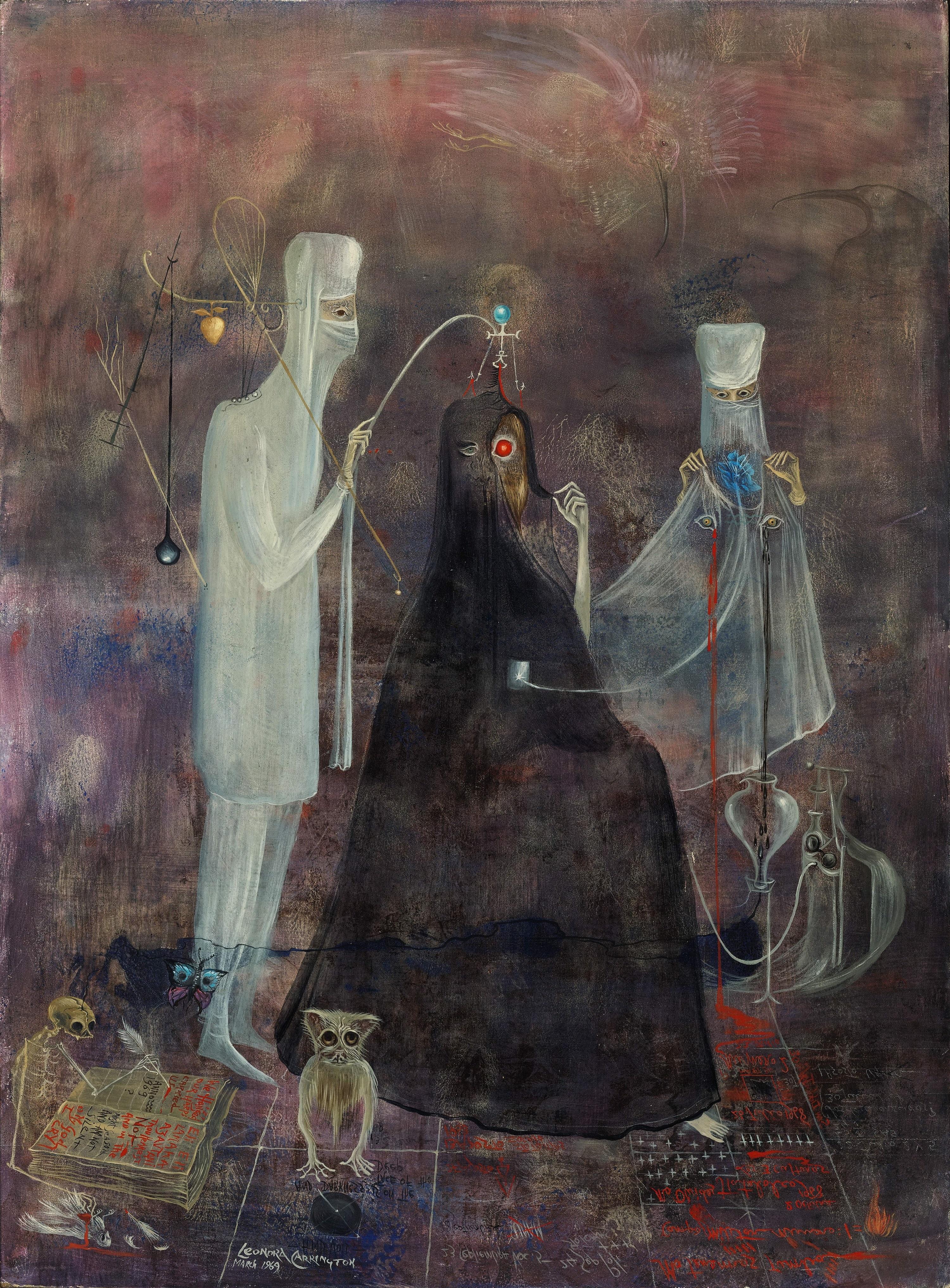 3000x4069 Leonora Carrington's Surrealist Paintings Bristle with a Wild, Feminist Intensity