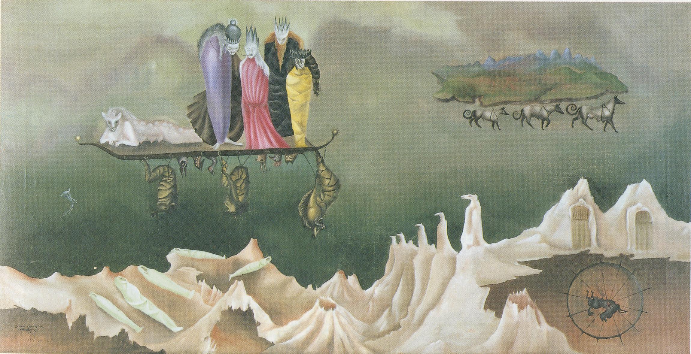2300x1179 Leonora Carrington (1917) : Free Download, Borrow, and Streaming : Internet Archive