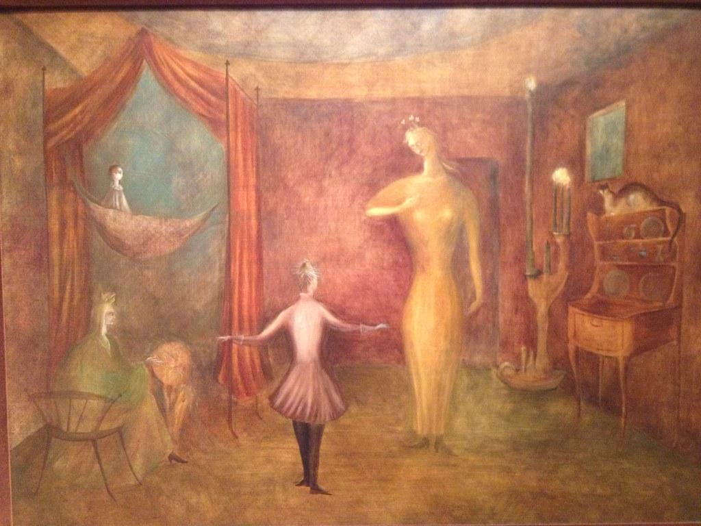 1024x768 LEONORA CARRINGTON. La noche todo lo guarda 1947