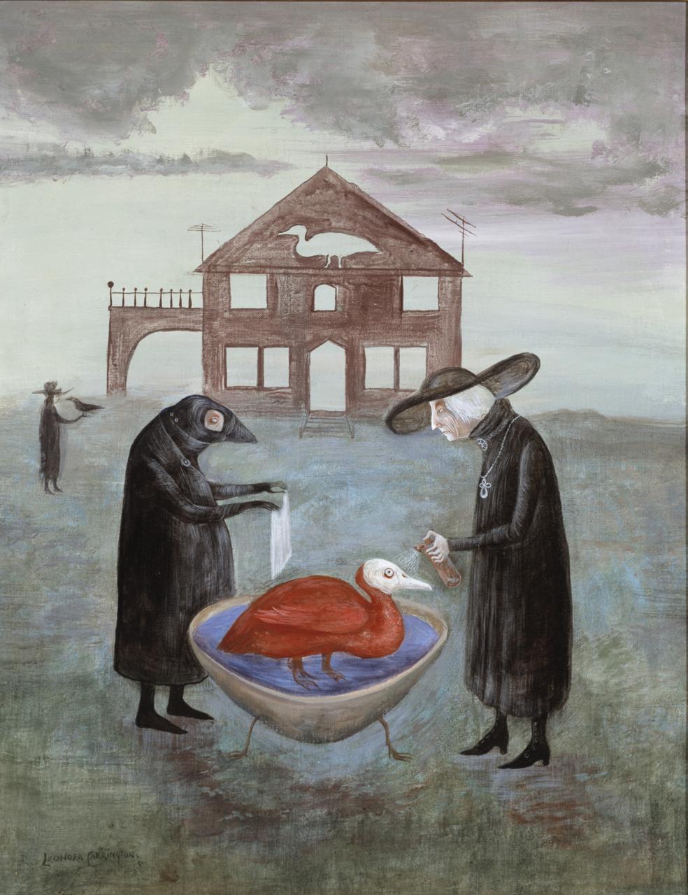 984x1280 MONSTER BRAINS: RIP Leonora Carrington