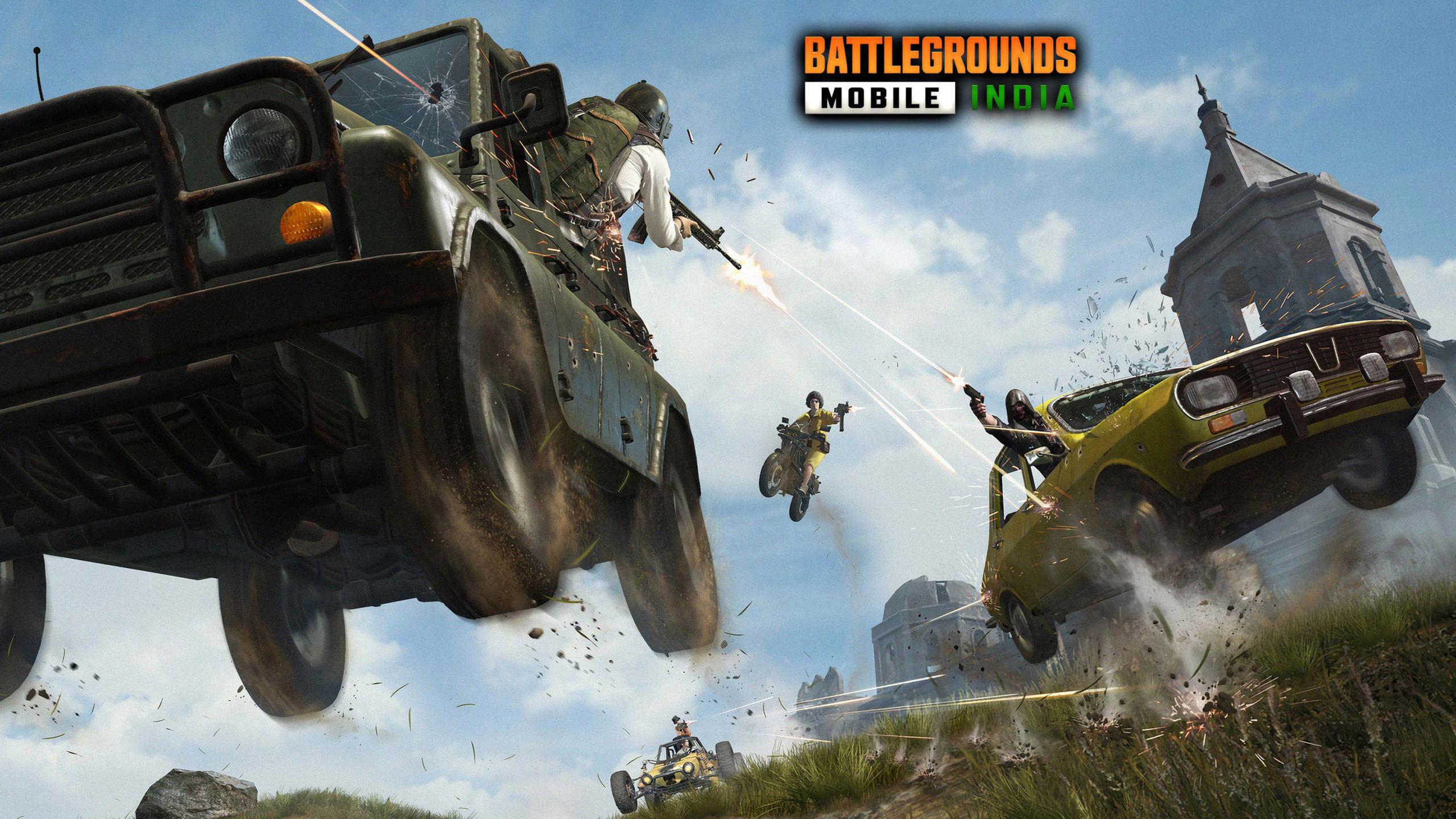 2560x1440 Full HD Battleground Mobile India Wallpaper