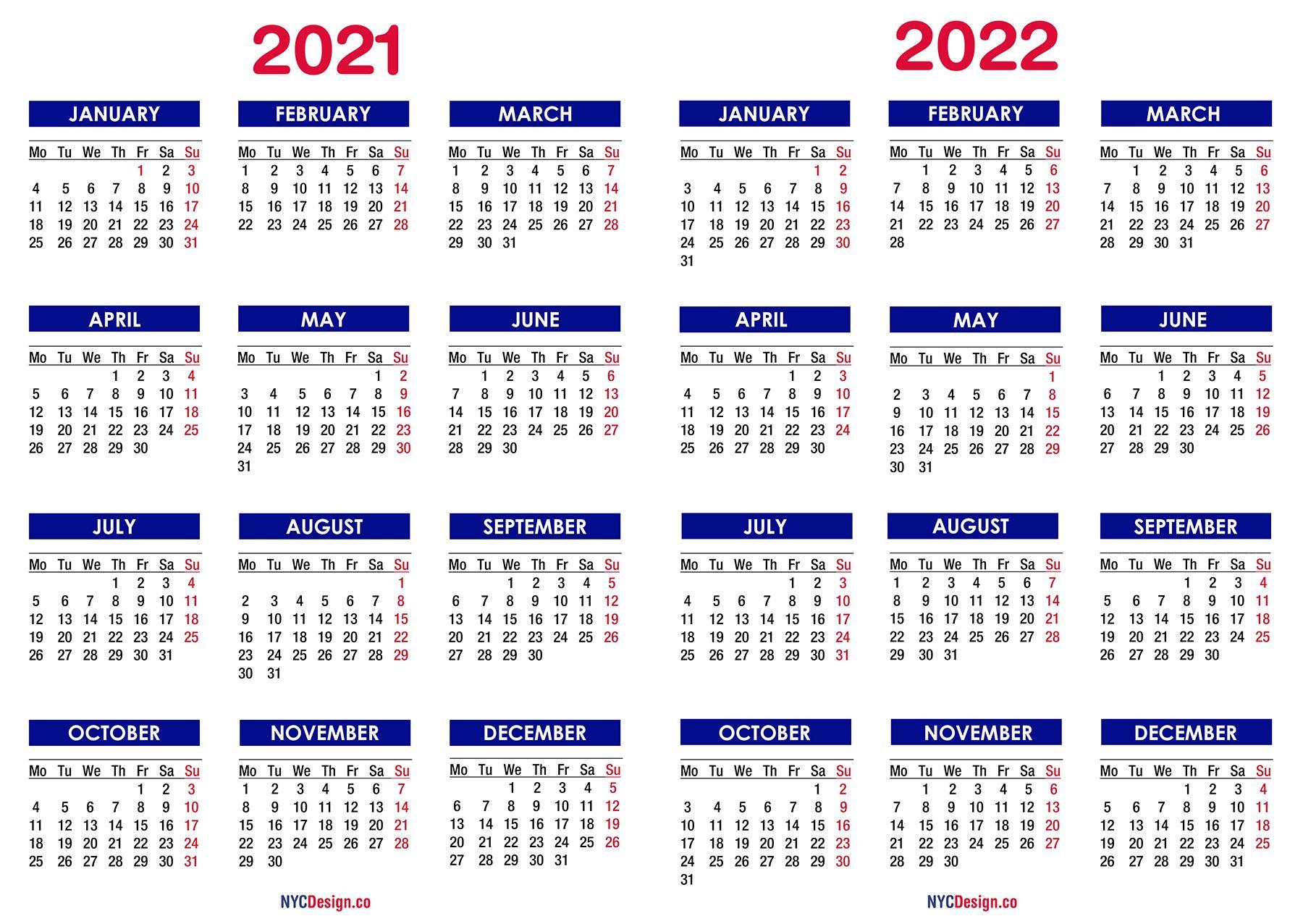 2022 Calendar Wallpapers Top Free 2022 Calendar Backgrounds Wallpaperaccess