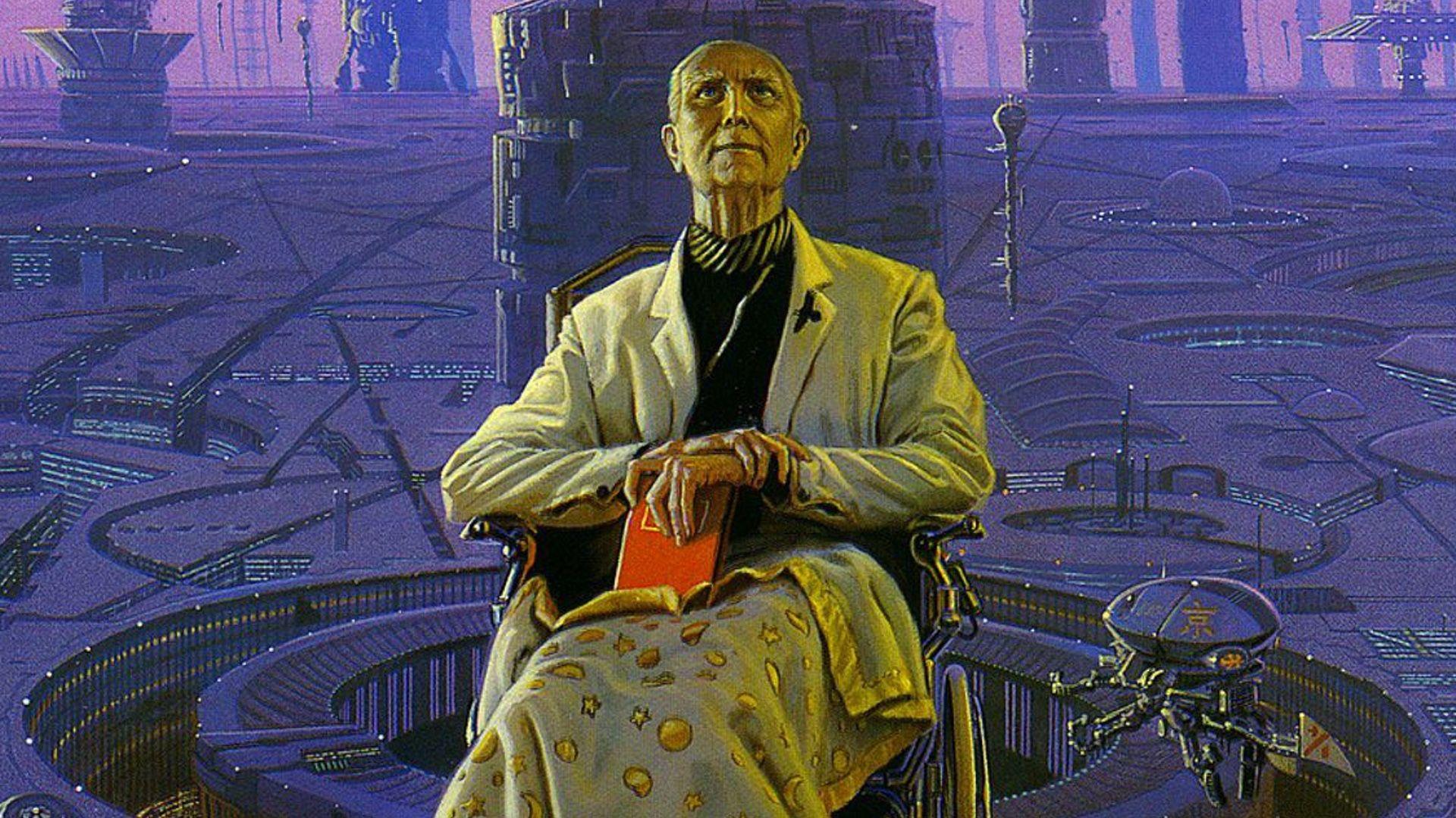 1920x1080 Isaac Asimov Wallpaper