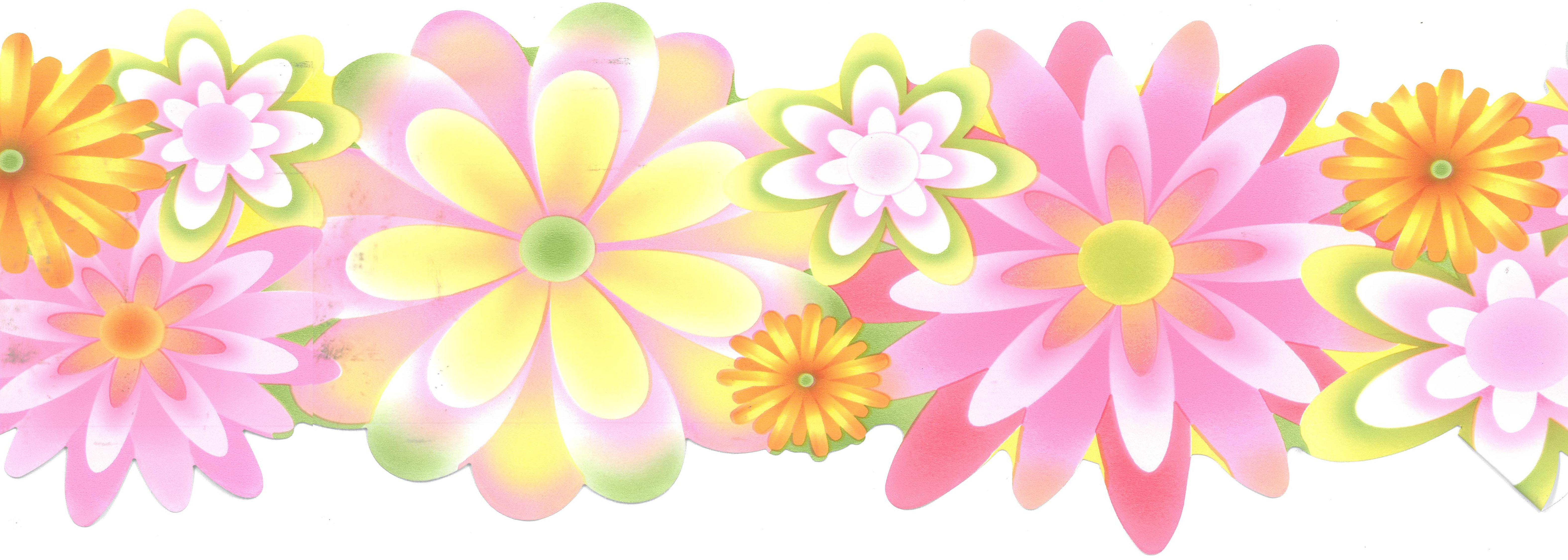 Flower Border Wallpapers Top Free Flower Border Backgrounds