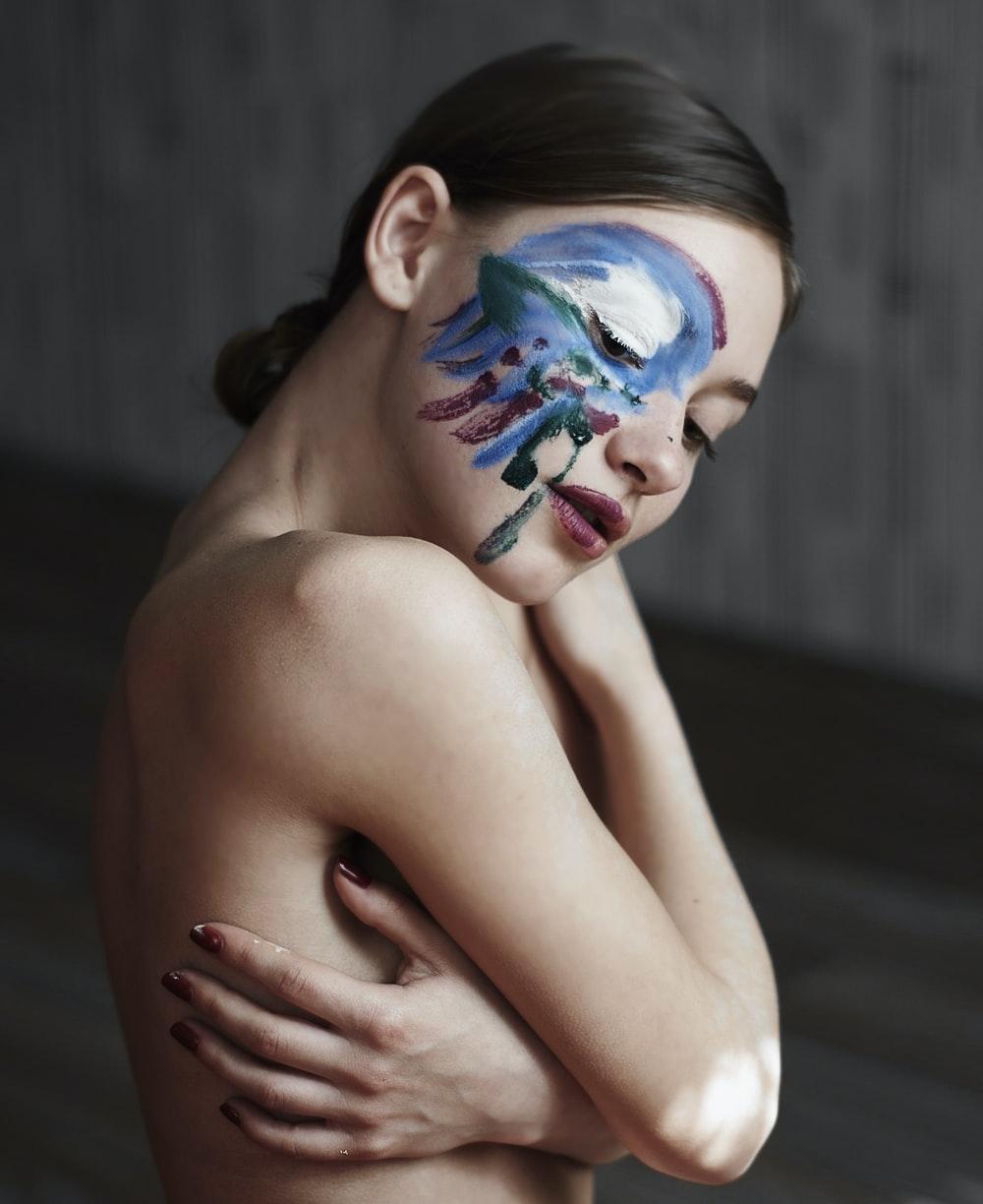 1000x1224 Woman Art Picture. Download Free Image