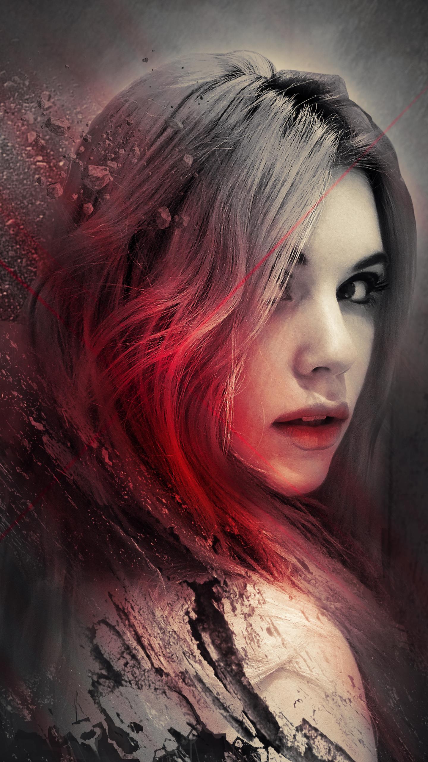 1440x2560 Women Artistic (1440x2560) Wallpaper