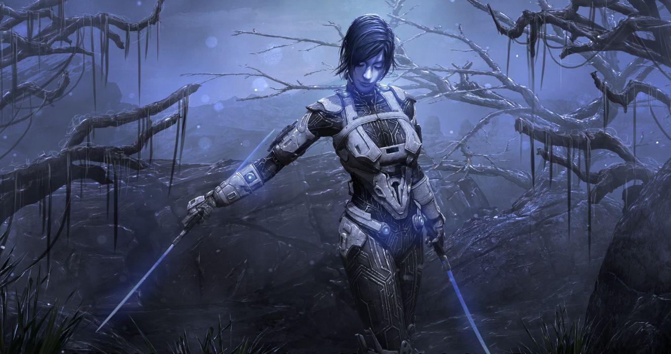 1324x700 Fantasy artwork art women girl girls female warrior wallpaperx3491