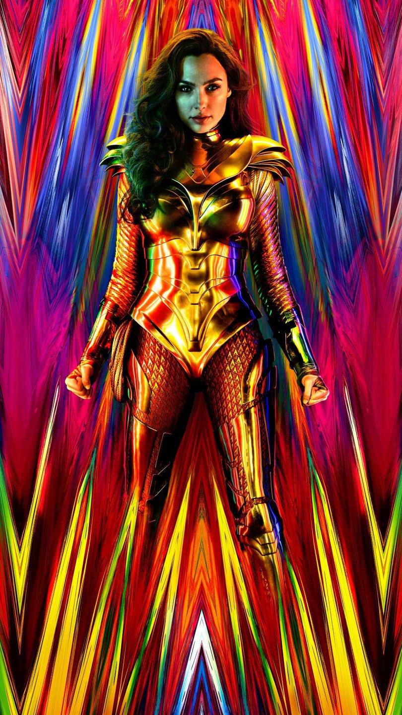810x1440 Gal Gadot as Wonder Woman Fan Art Wallpaper 2k Quad HD