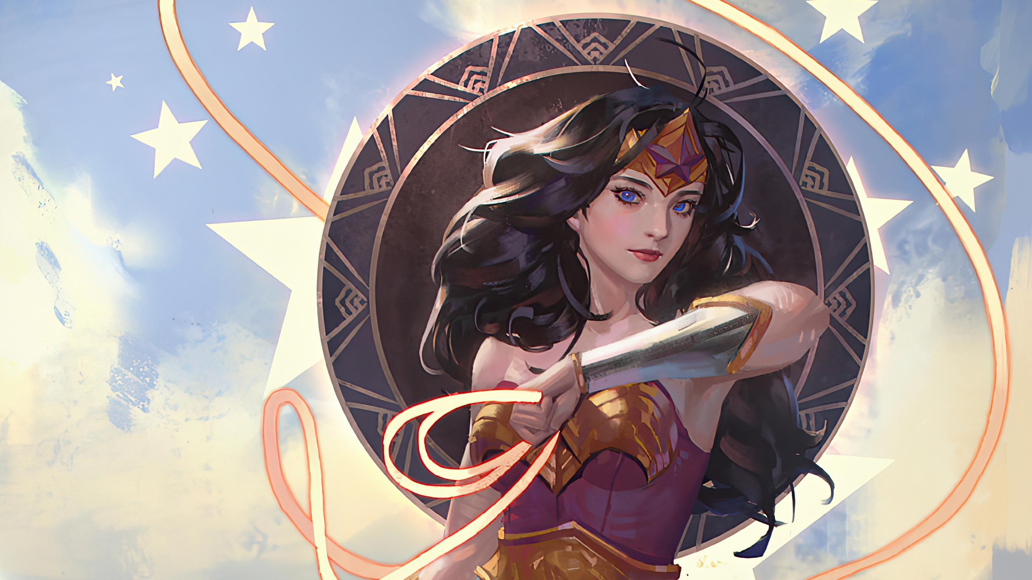 3400x1912 Wonder woman HD Wallpaper & Background