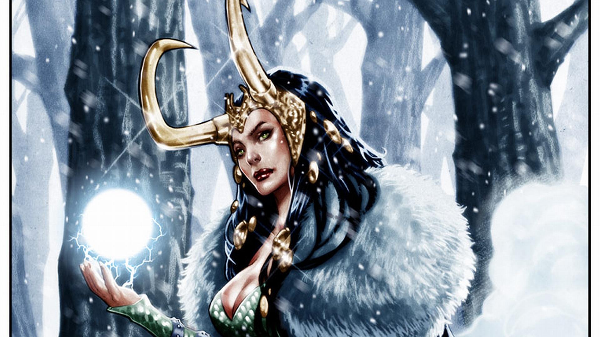 1920x1080 Loki HD Hình nền