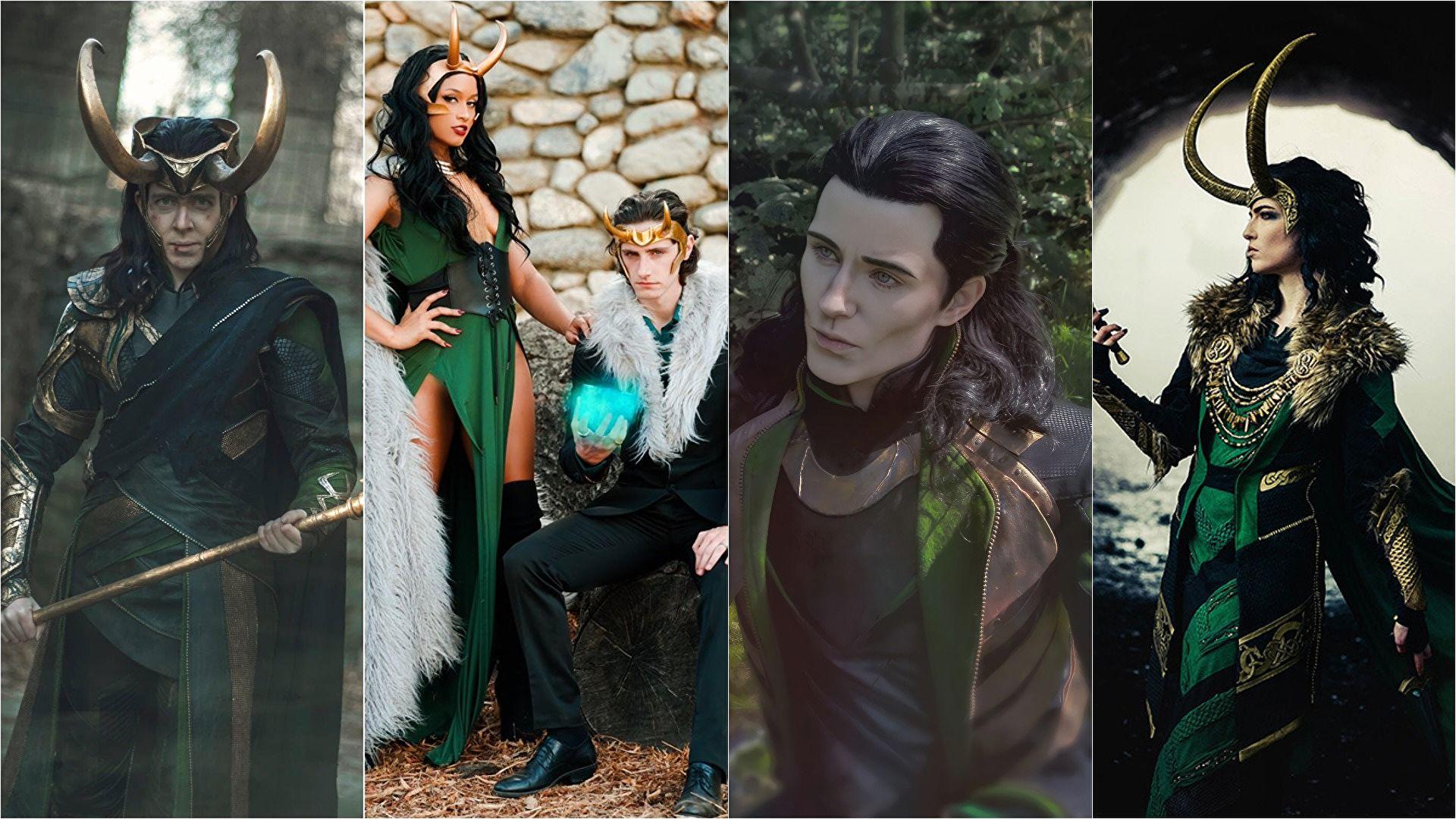 1920x1080 Loki Cosplays kẻ sẵn sàng gây ra một số điều nghịch ngợm