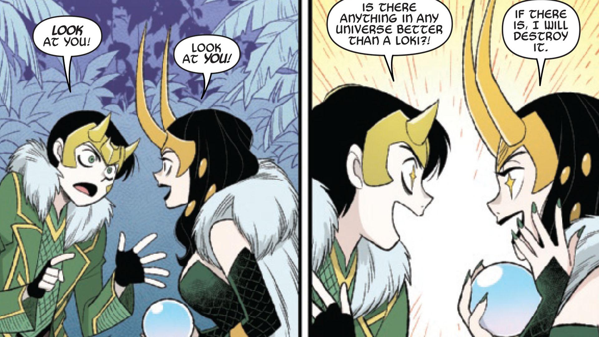 1920x1080 Loki gặp Lady Loki trong bản xem trước Thor & Loki: Double Trouble