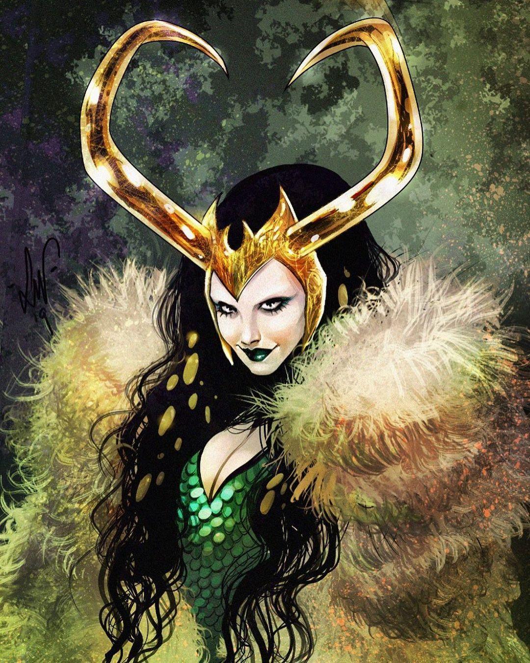 1080x1350 Xem 20 Truyện tranh về Lady Loki Marvel