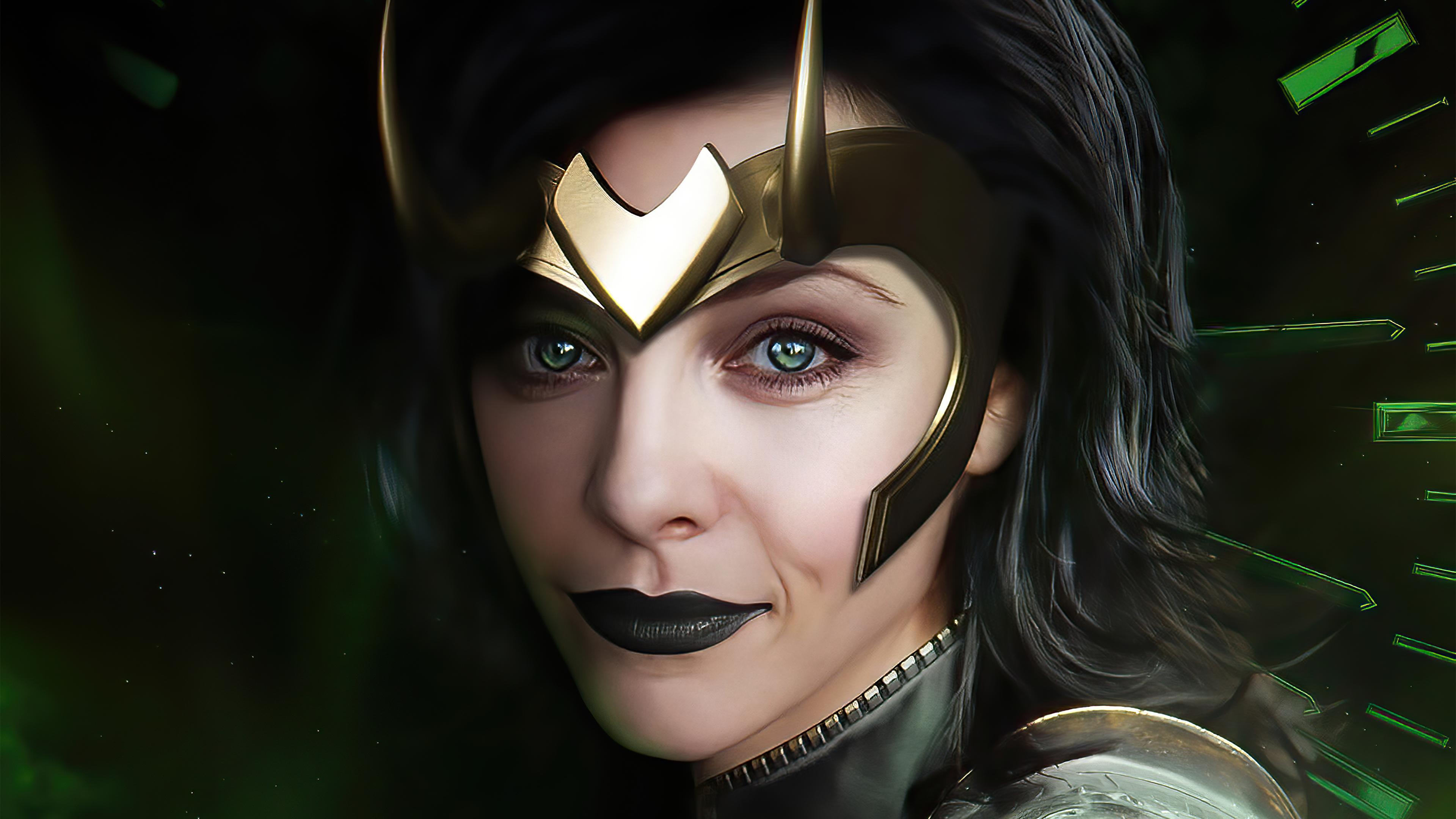 3840x2160 Lady Loki, Siêu anh hùng HD, Hình nền 4k, Hình ảnh, Bối cảnh, Hình ảnh và Hình ảnh