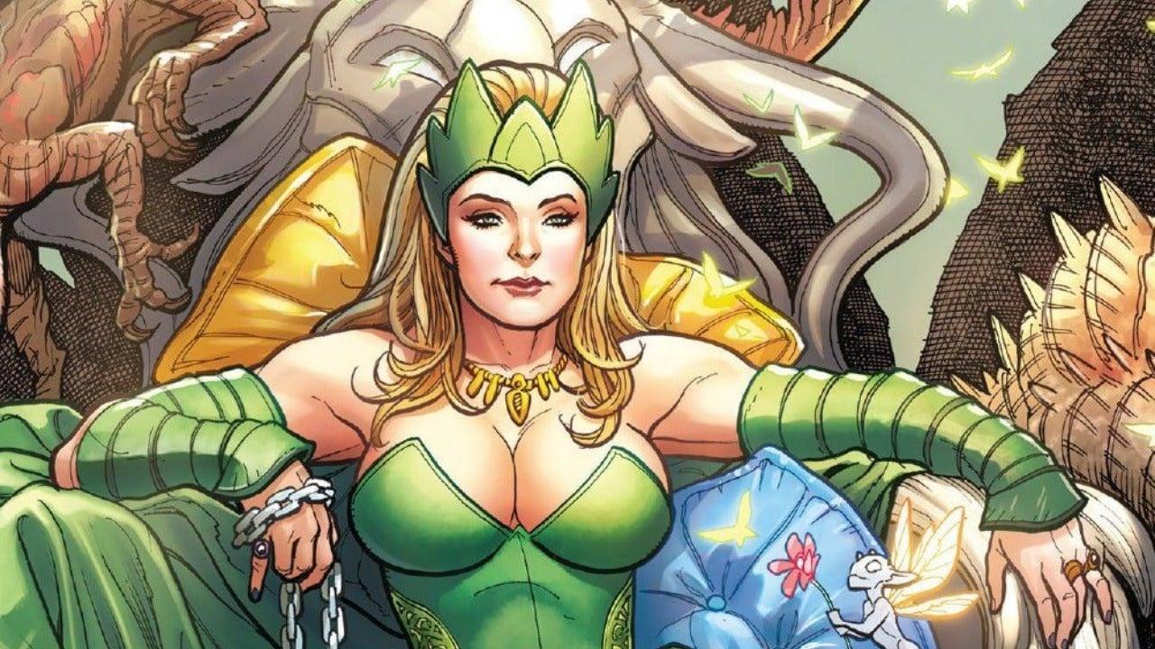 1280x720 The Enchantress: Có Marvel