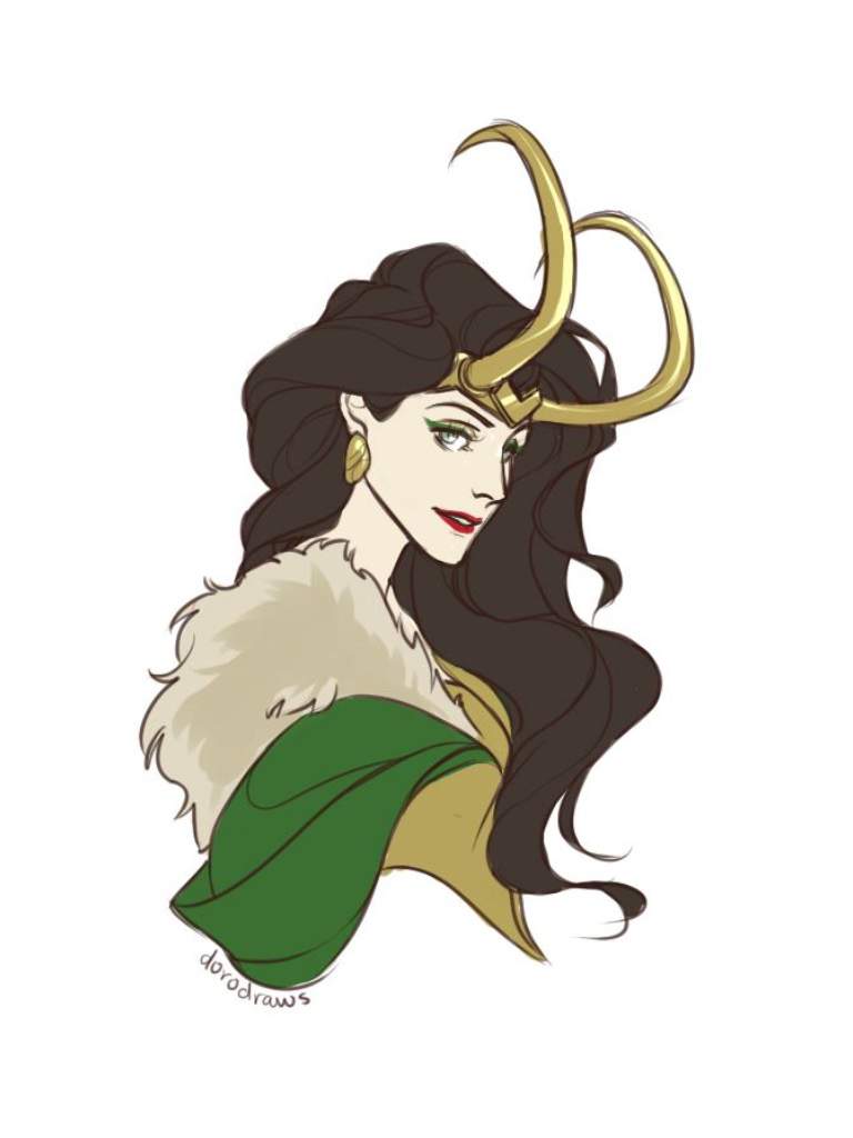 768x1024 Lady Loki