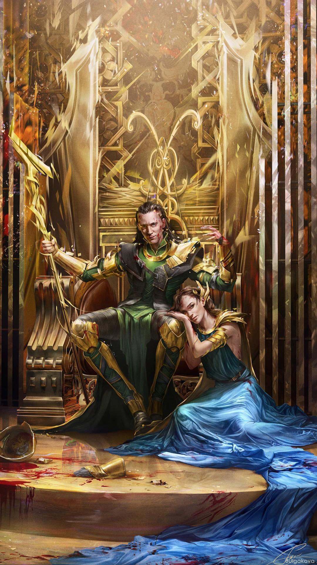 Hình nền điện thoại Loki 1080x1920