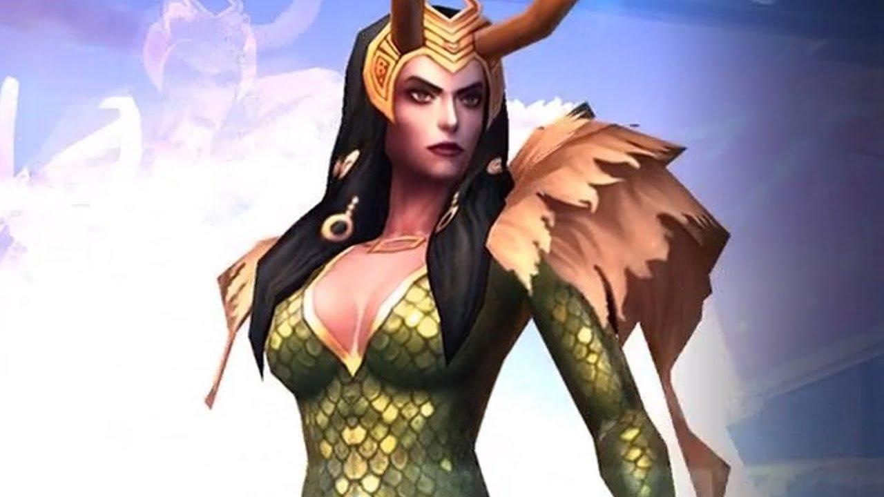 1280x720 Marvel: Cuộc chiến trong tương lai - Thánh nữ Loki !!