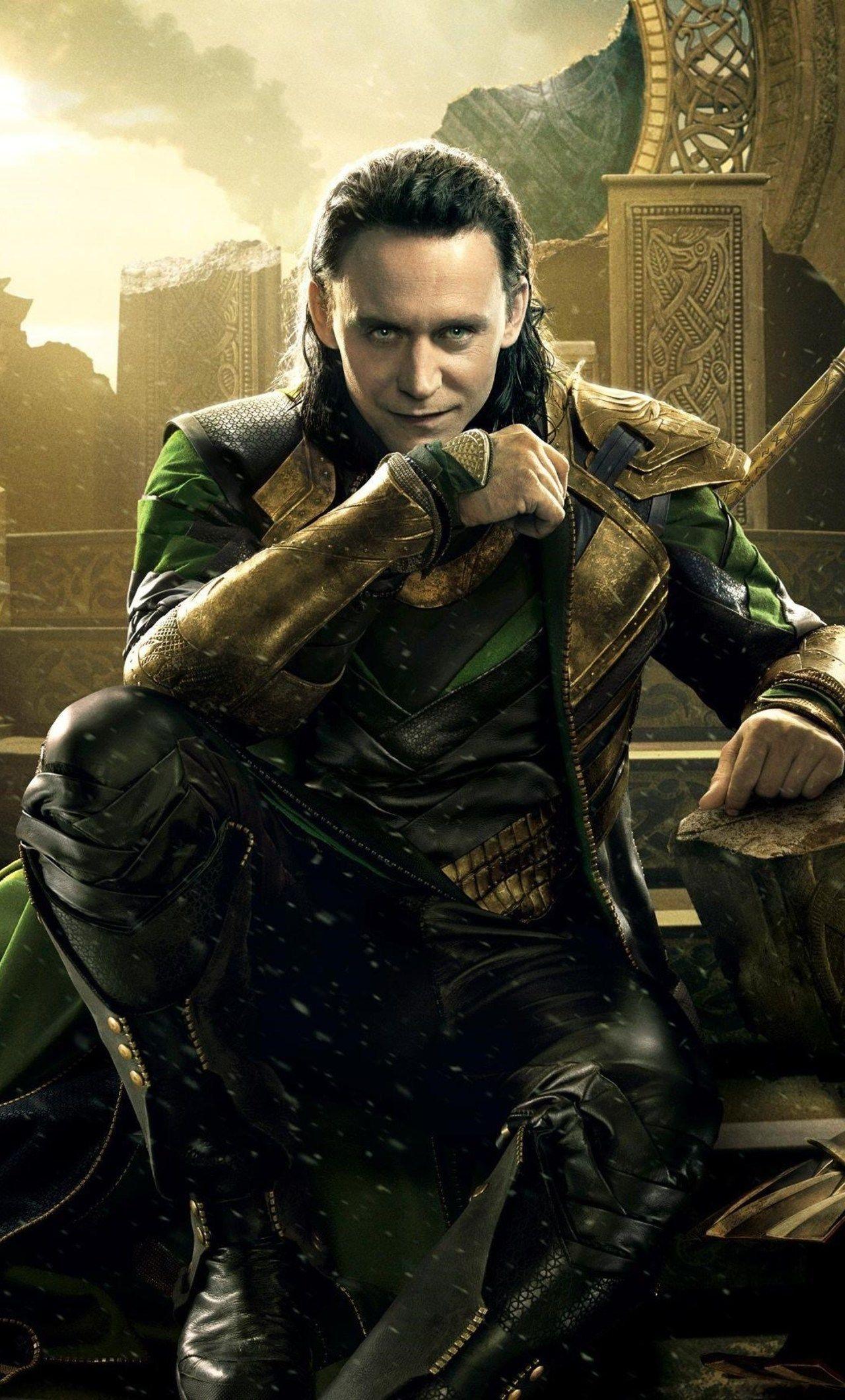 Loki Series Wallpapers - Top Free Loki Series Backgrounds - WallpaperAccess