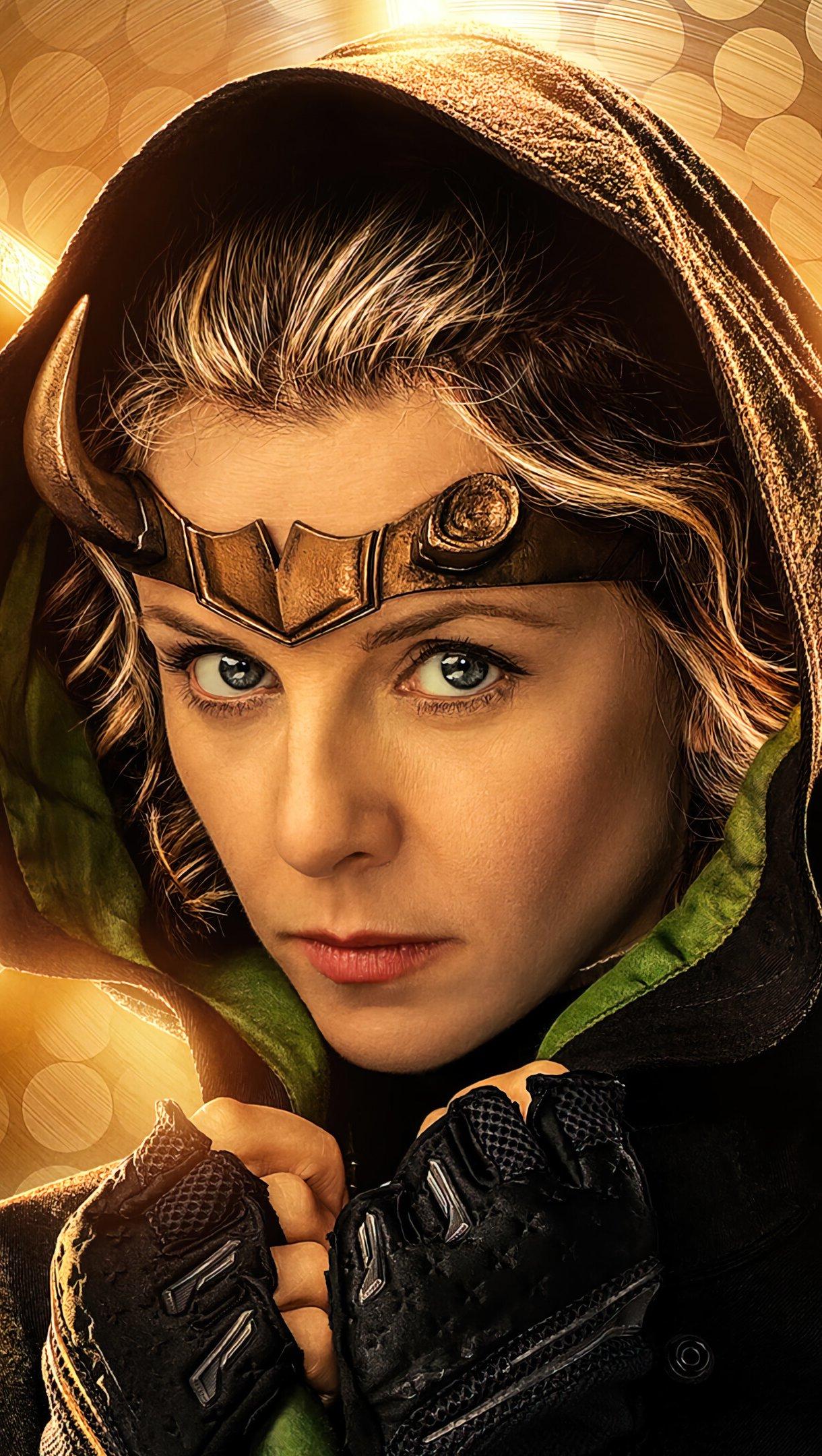 1220x2160 Sylvie Sophia Di Martino Loki Series Wallpaper 4k Ultra HD