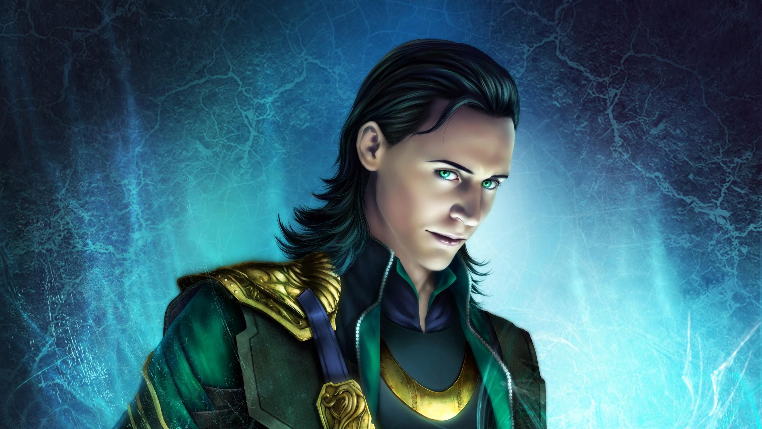 2560x1440 Loki Laevatein Marvel Comics HD Thor Wallpaper