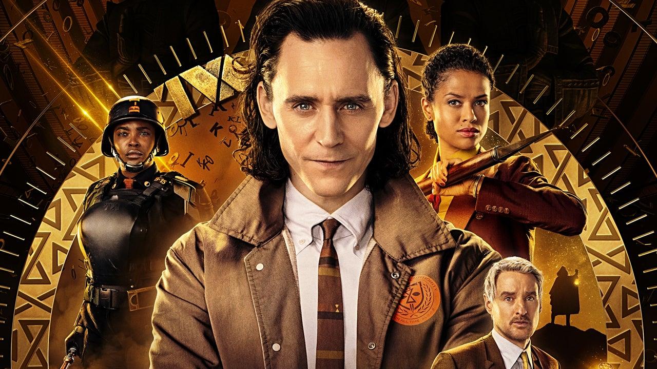 1280x720 New Loki Poster Shows Off the Series' Characters (Including a Mysterious Cartoon Clock)