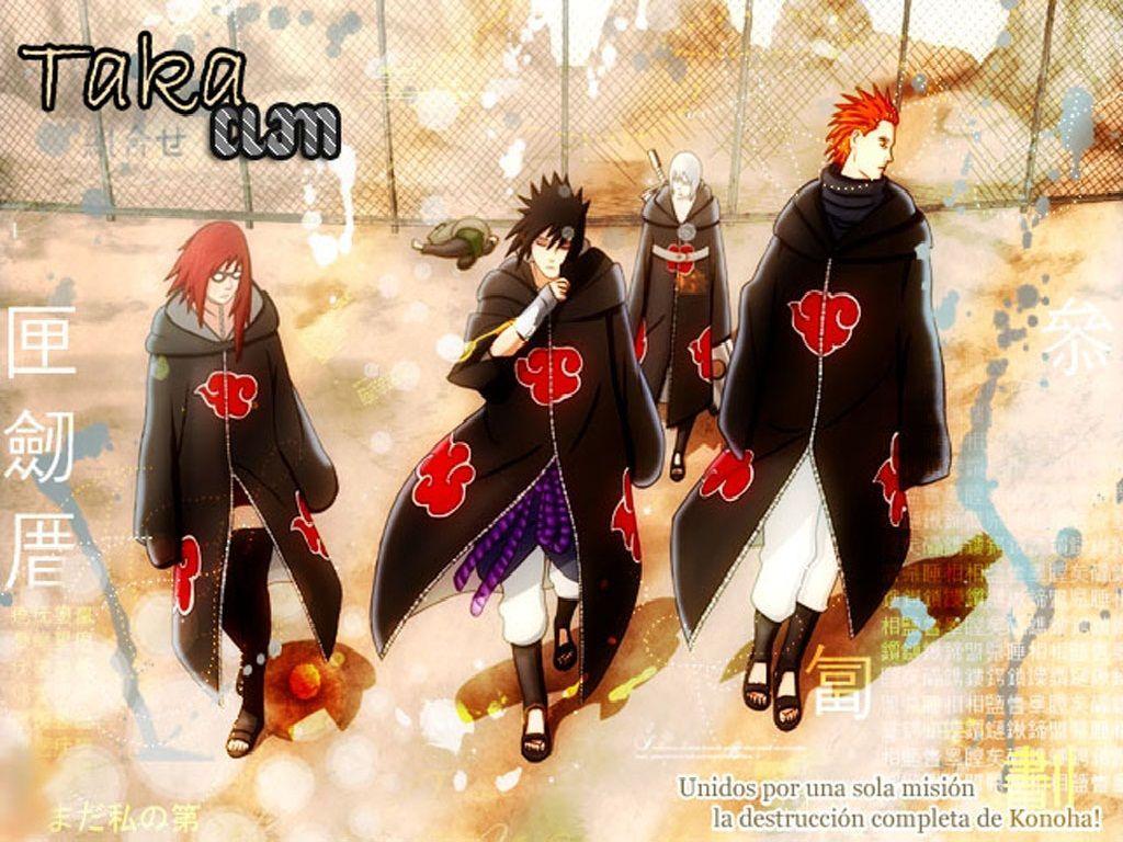 1024x768 Taka Naruto Wallpaper