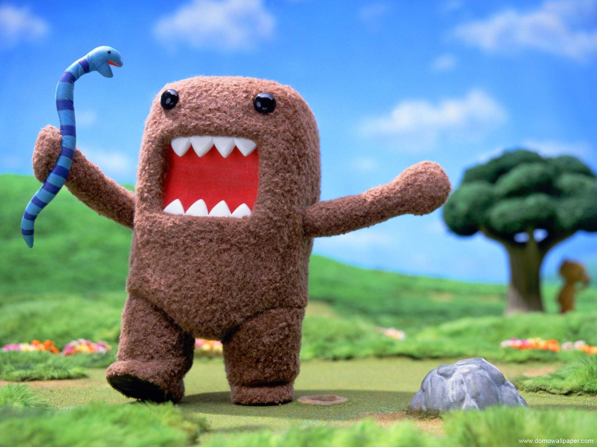 1920x1440 Domo Kun Wallpaper
