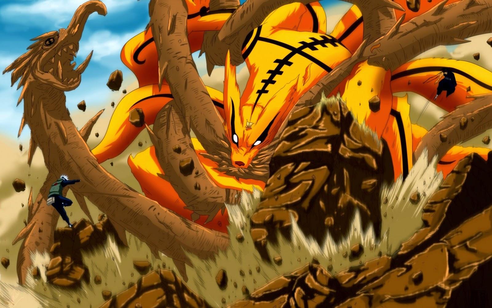 1600x1000 KURAMA BIJUU. Naruto Imagens e Background
