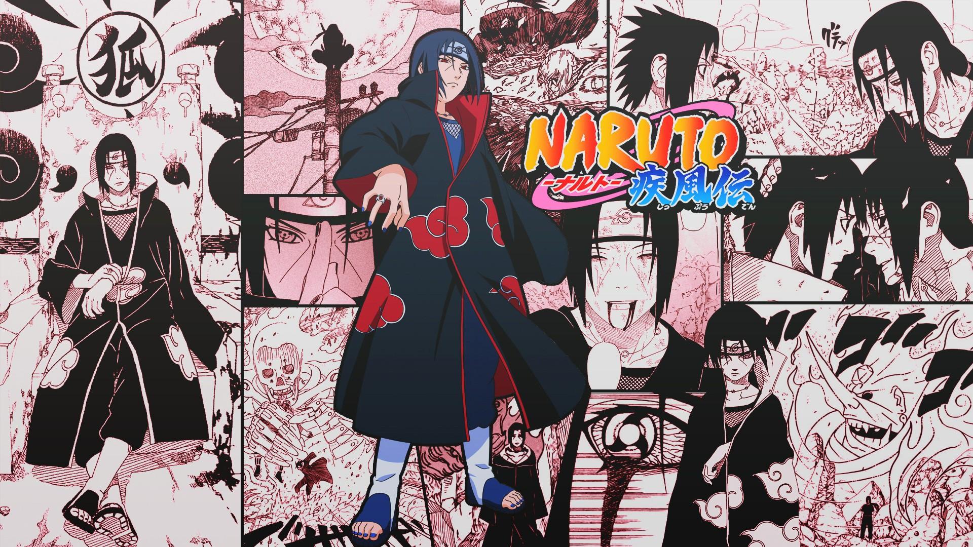 1920x1080 Akatsuki (Naruto) Jugo Konan Madara Uchiha HD Anime Wallpaper