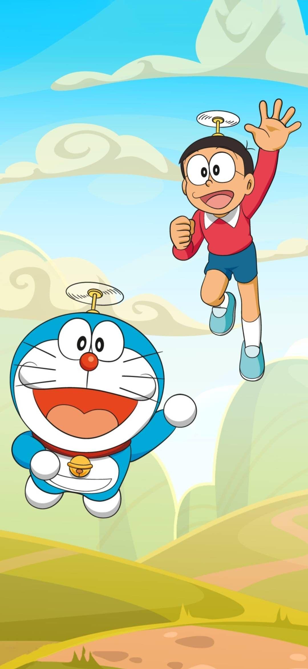 Doraemon HD Wallpapers - Top Free Doraemon HD Backgrounds - WallpaperAccess