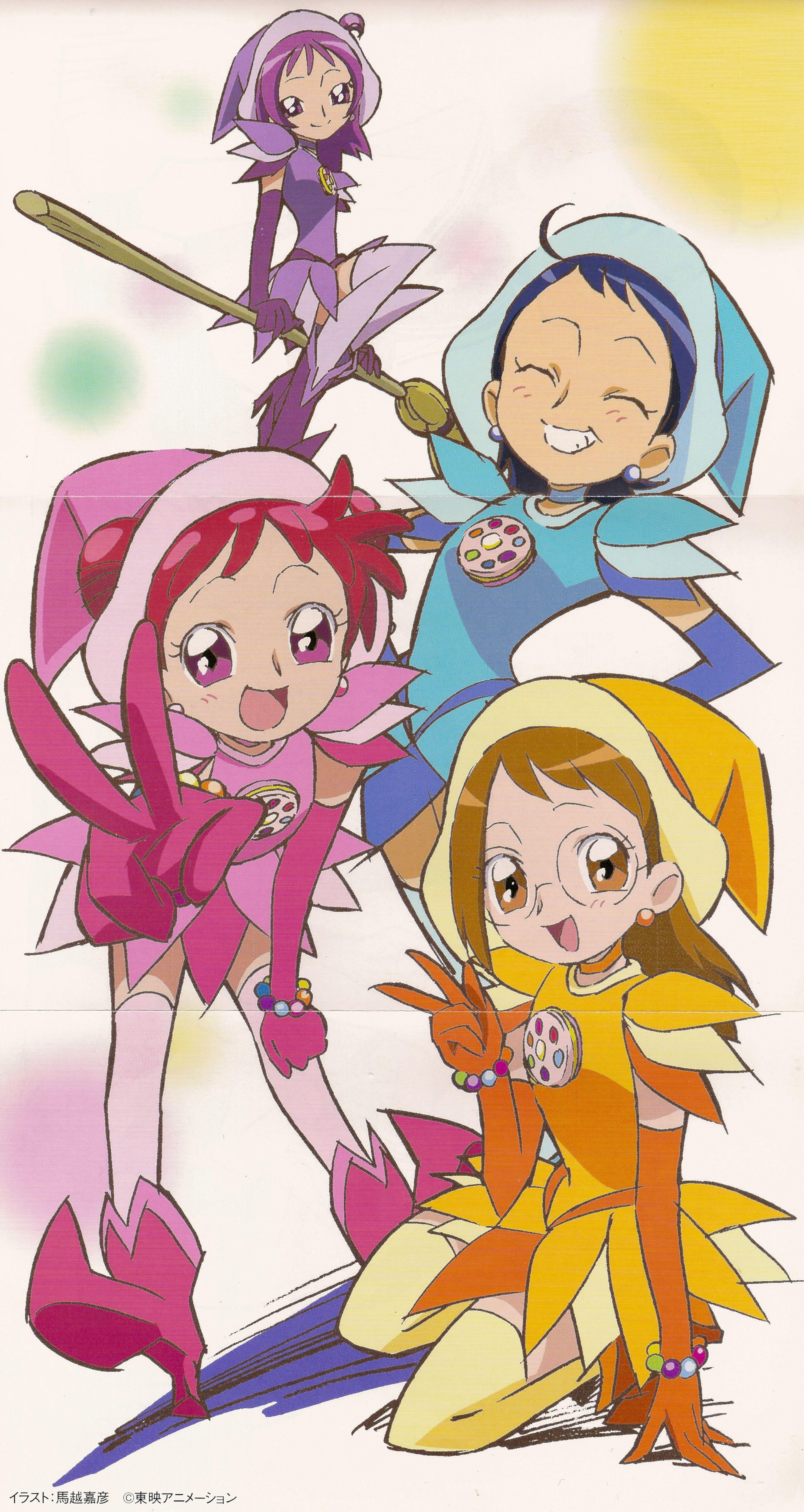 3423x6435 Magical doremi ideas. magical dorémi, ojamajo doremi, magical
