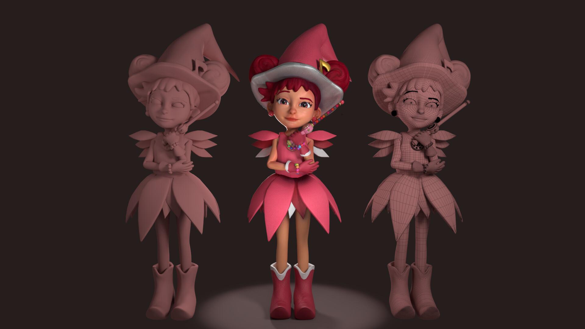 1920x1080 Magical Doremi, Léa Leynia