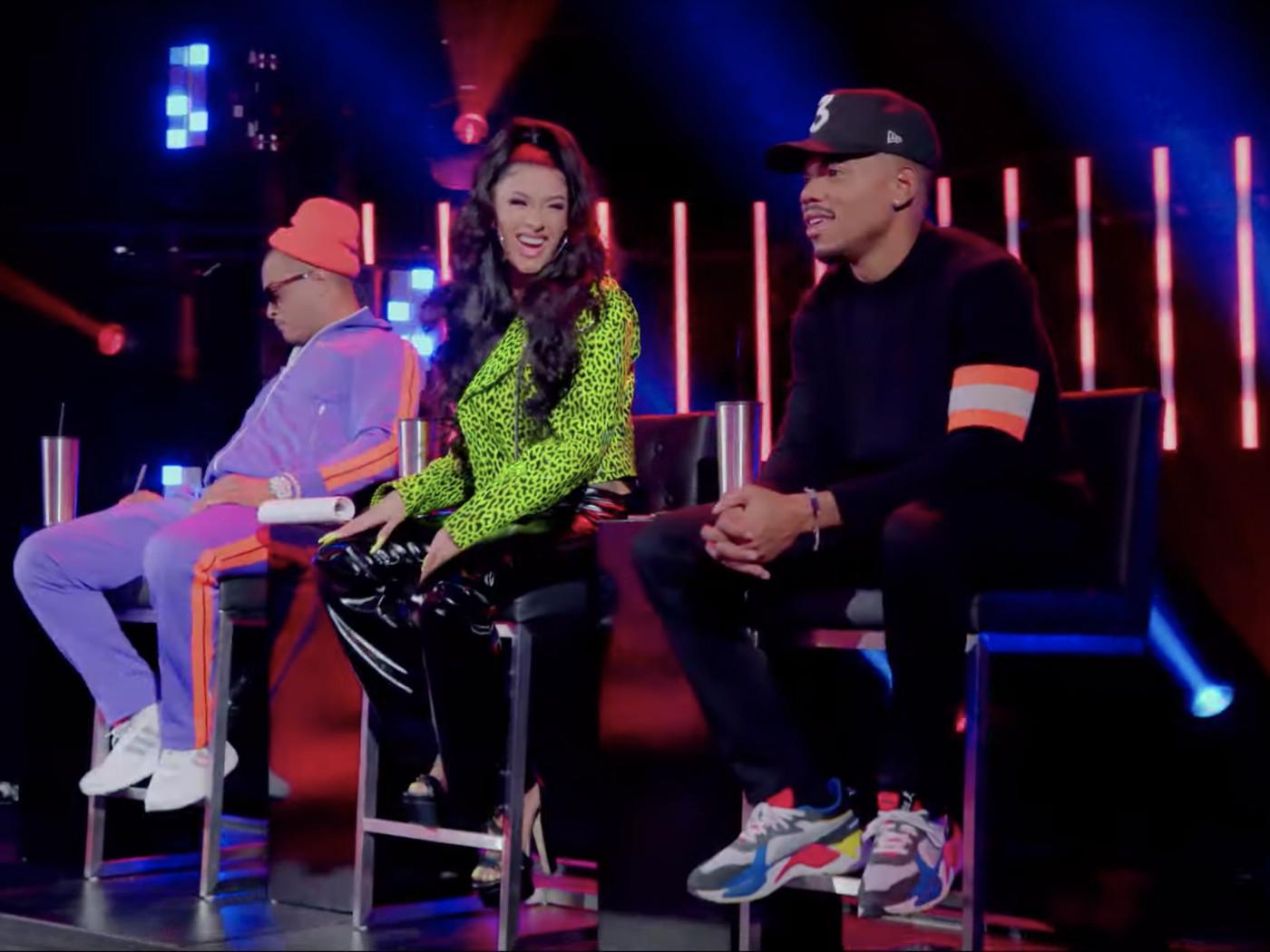 1400x1050 Netflix releases trailer for its first music competition series, starring Cardi B, TI, and Chance the Rapper
