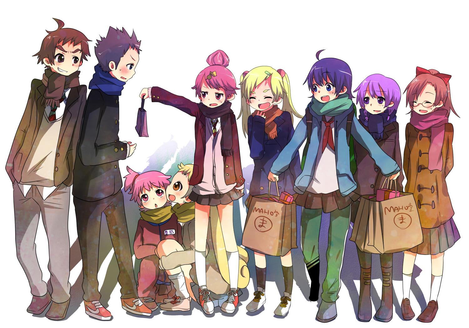 1500x1050 Ojamajo DoReMi (Magical Doremi) Anime Image Board