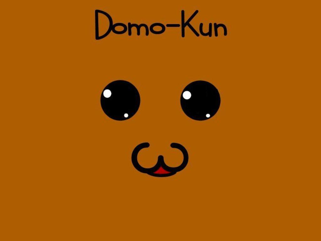 1024x768 Wallpaper Domo Kun Free Baby The 1024x768 #domo kun