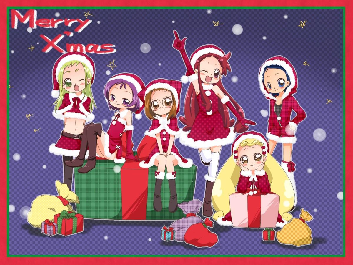 1200x900 Merry Third Day of Christmas. deus ex magical girl