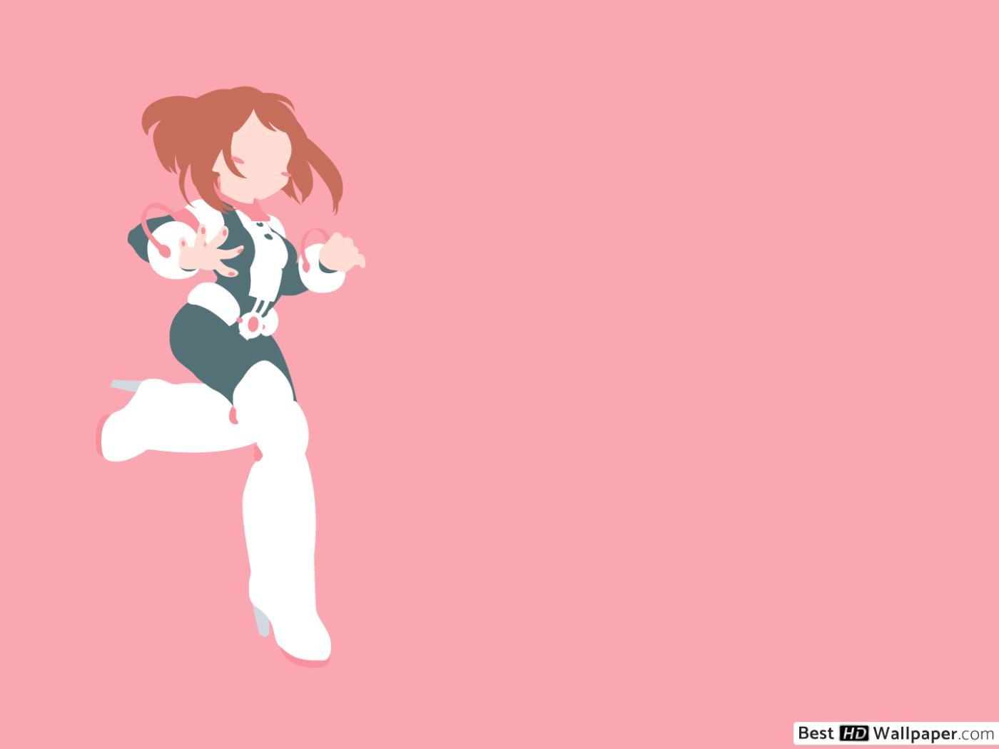 1400x1050 My hero academia uraraka HD wallpaper download
