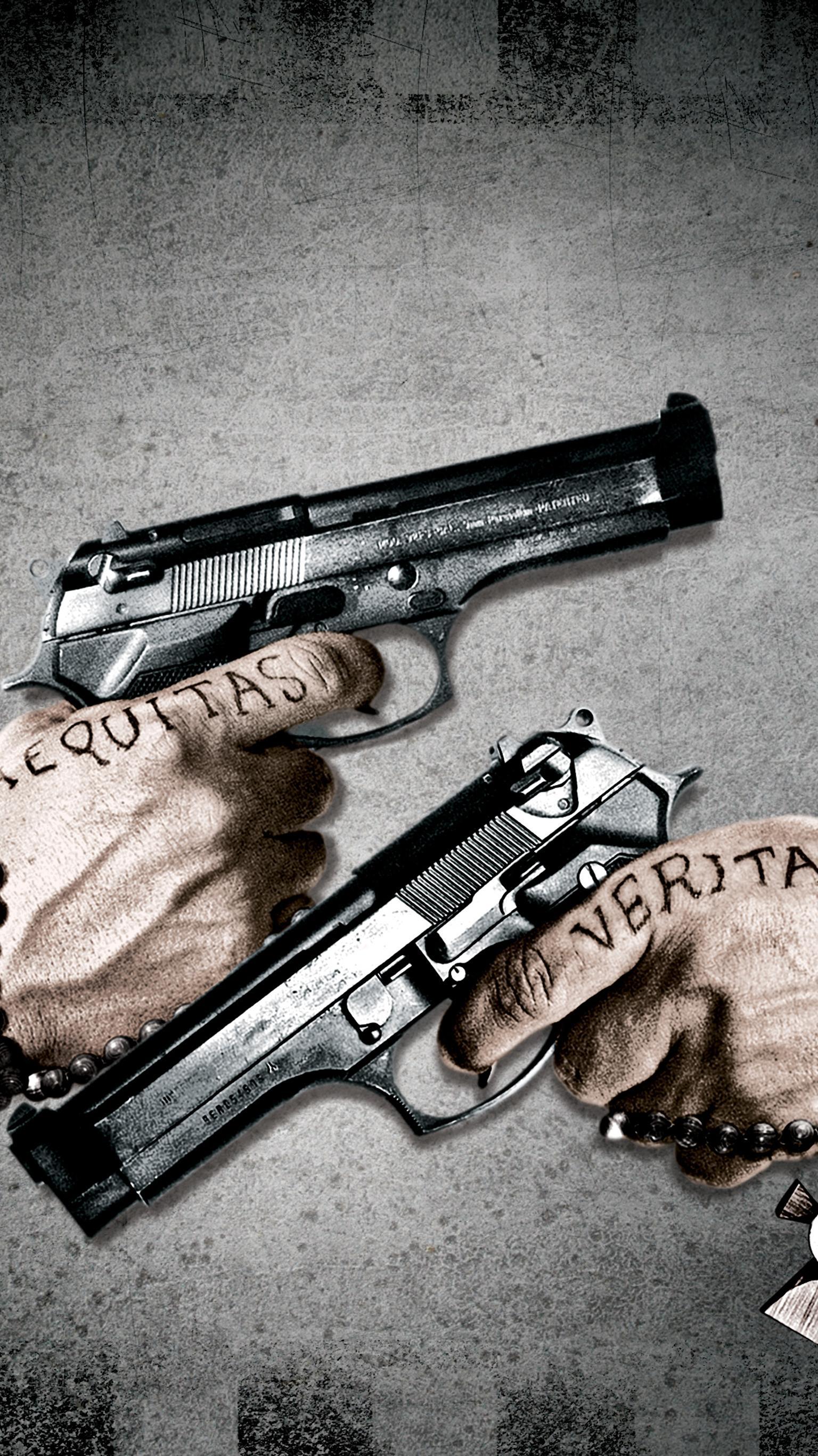 1536x2732 The Boondock Saints (1999) Phone Wallpaper