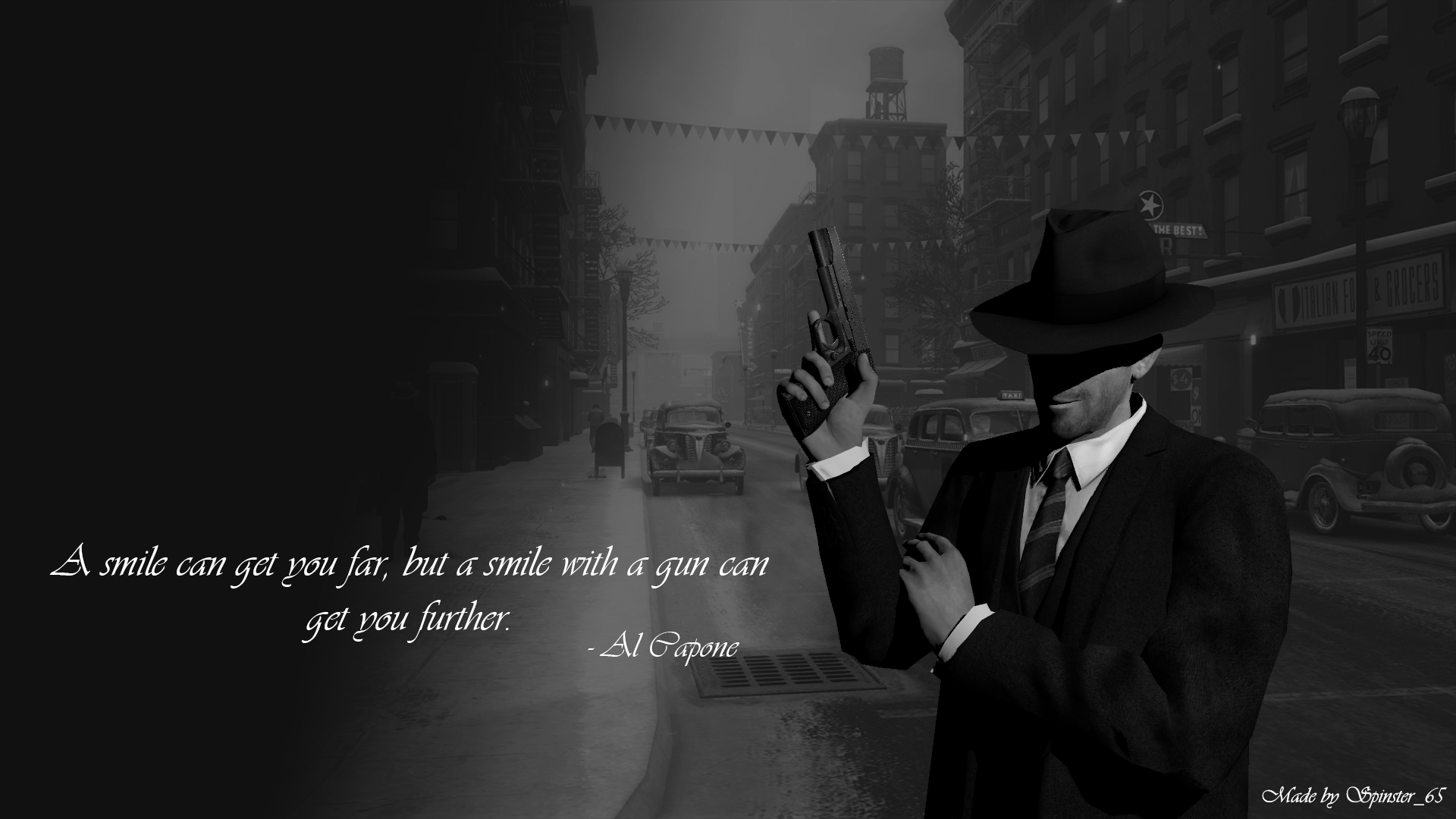 1920x1080 Mafia Wallpaper